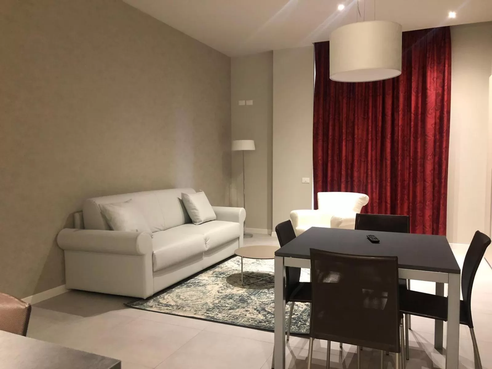 Seating area in Zanhotel Regina