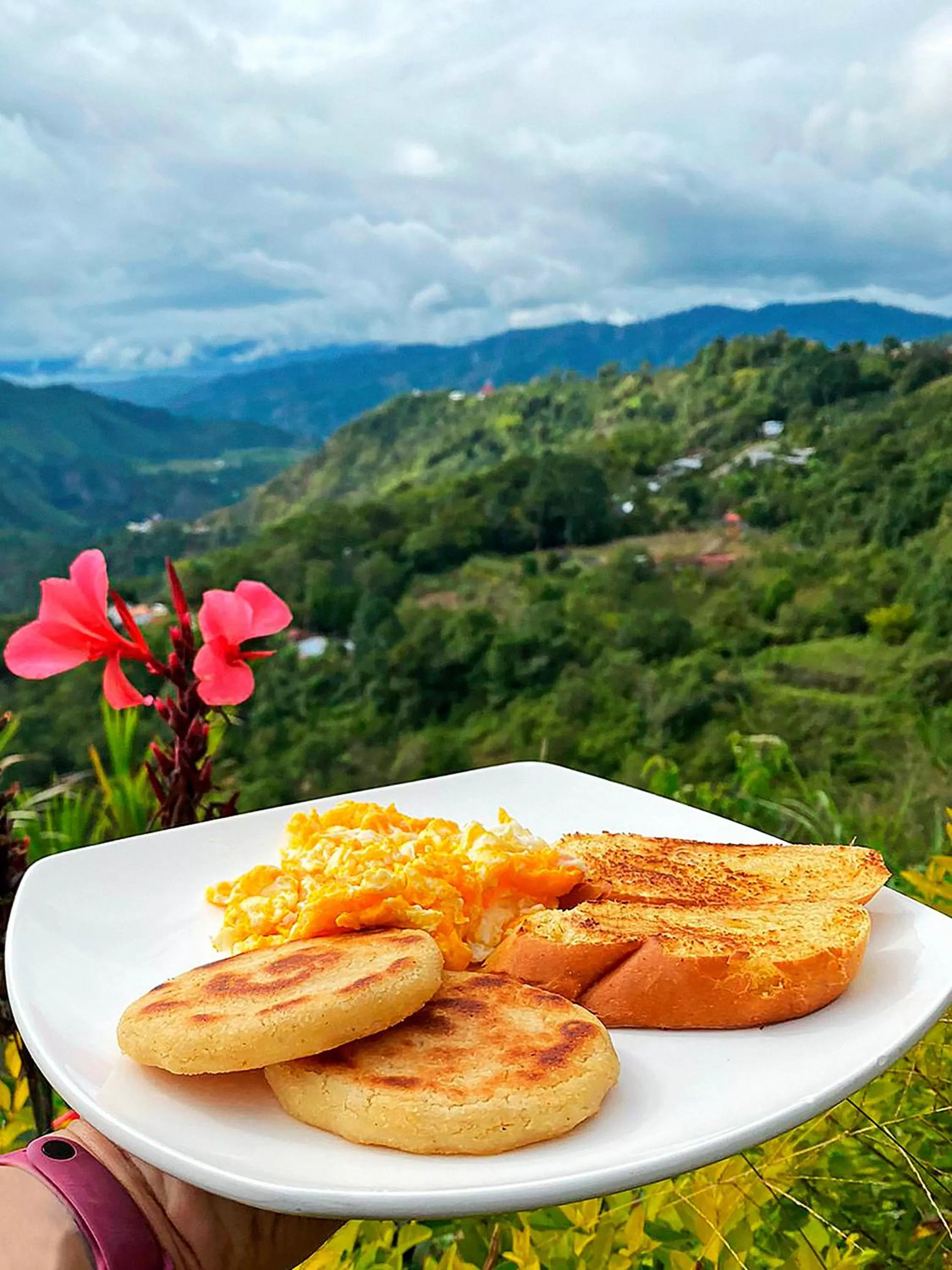 Breakfast in Hotel Kasama