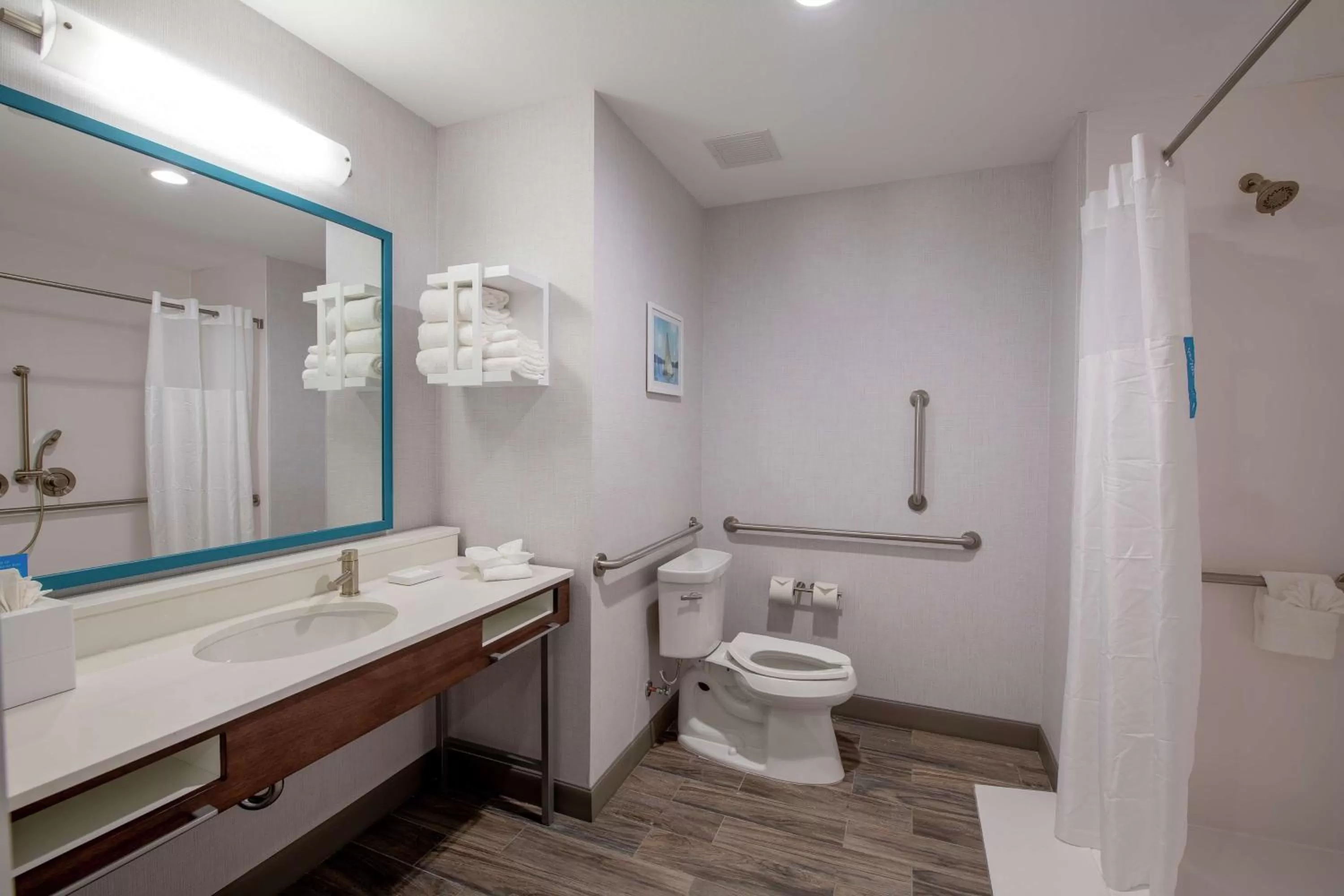 Bathroom in Hampton Inn & Suites Duncanville Dallas, Tx