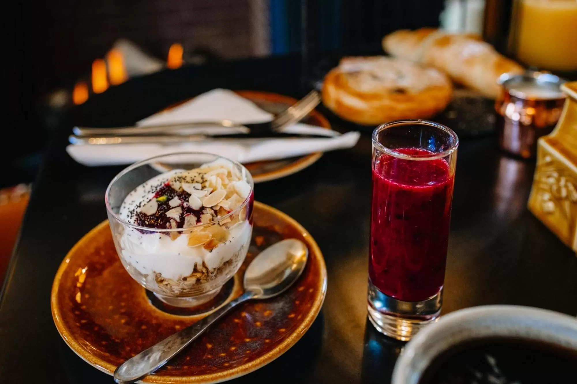 Food and drinks in Arthurs