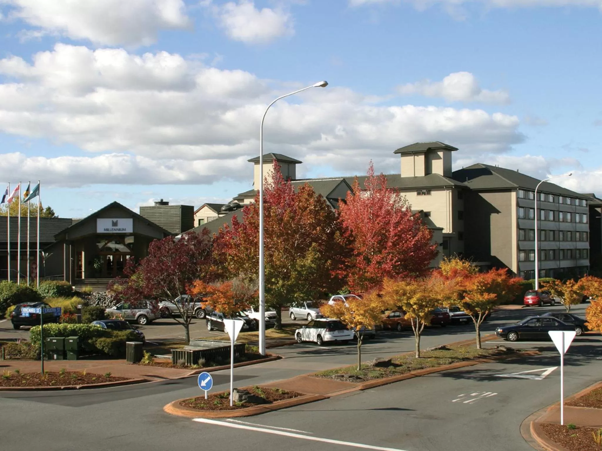 Facade/entrance in Millennium Hotel Rotorua