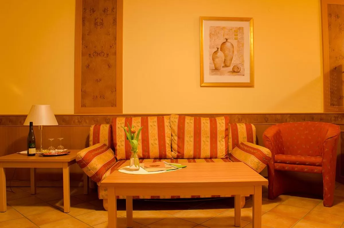 Seating Area in Gästehaus Vinetum