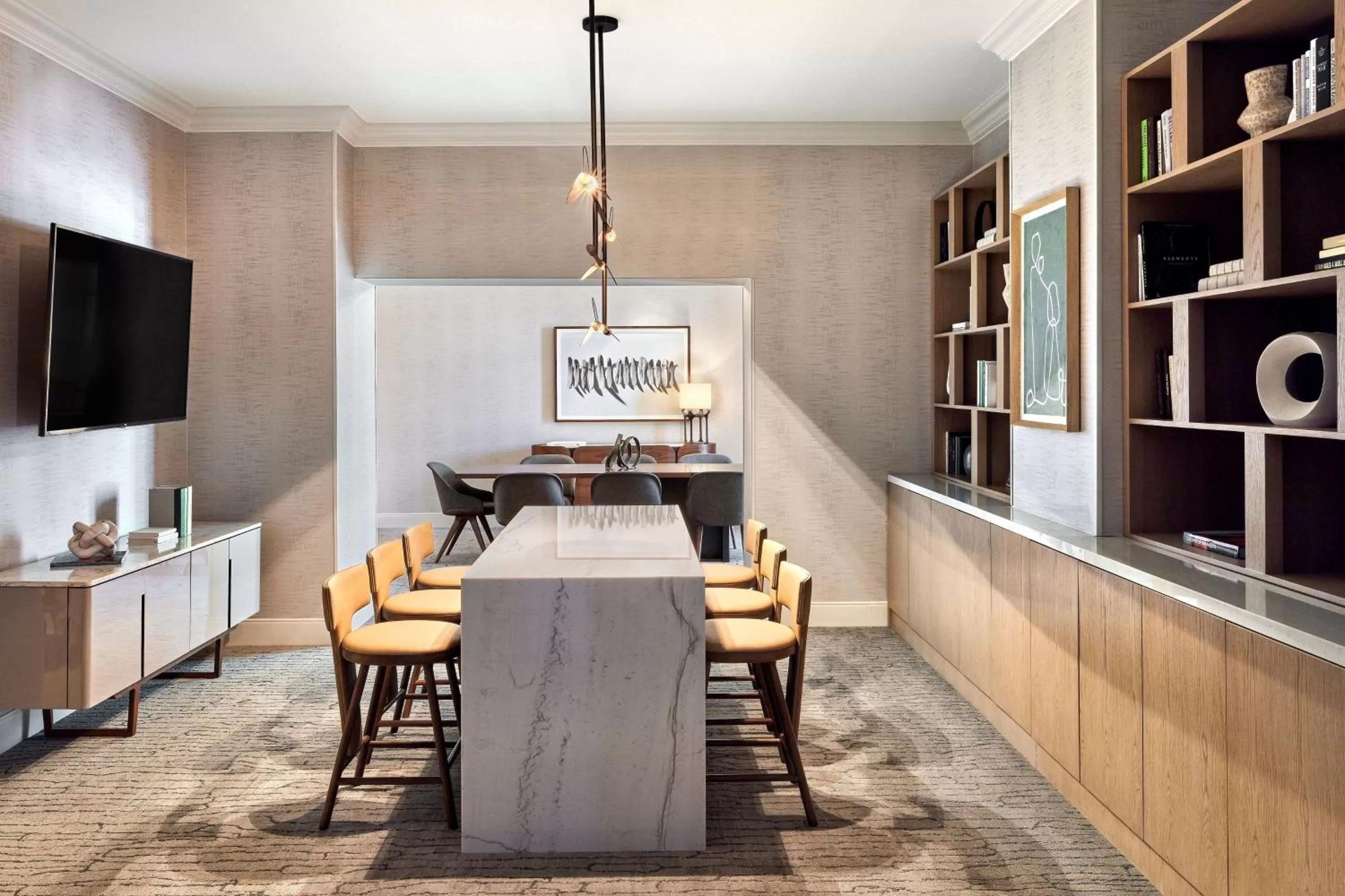 Bedroom in JW Marriott Phoenix Desert Ridge Resort & Spa