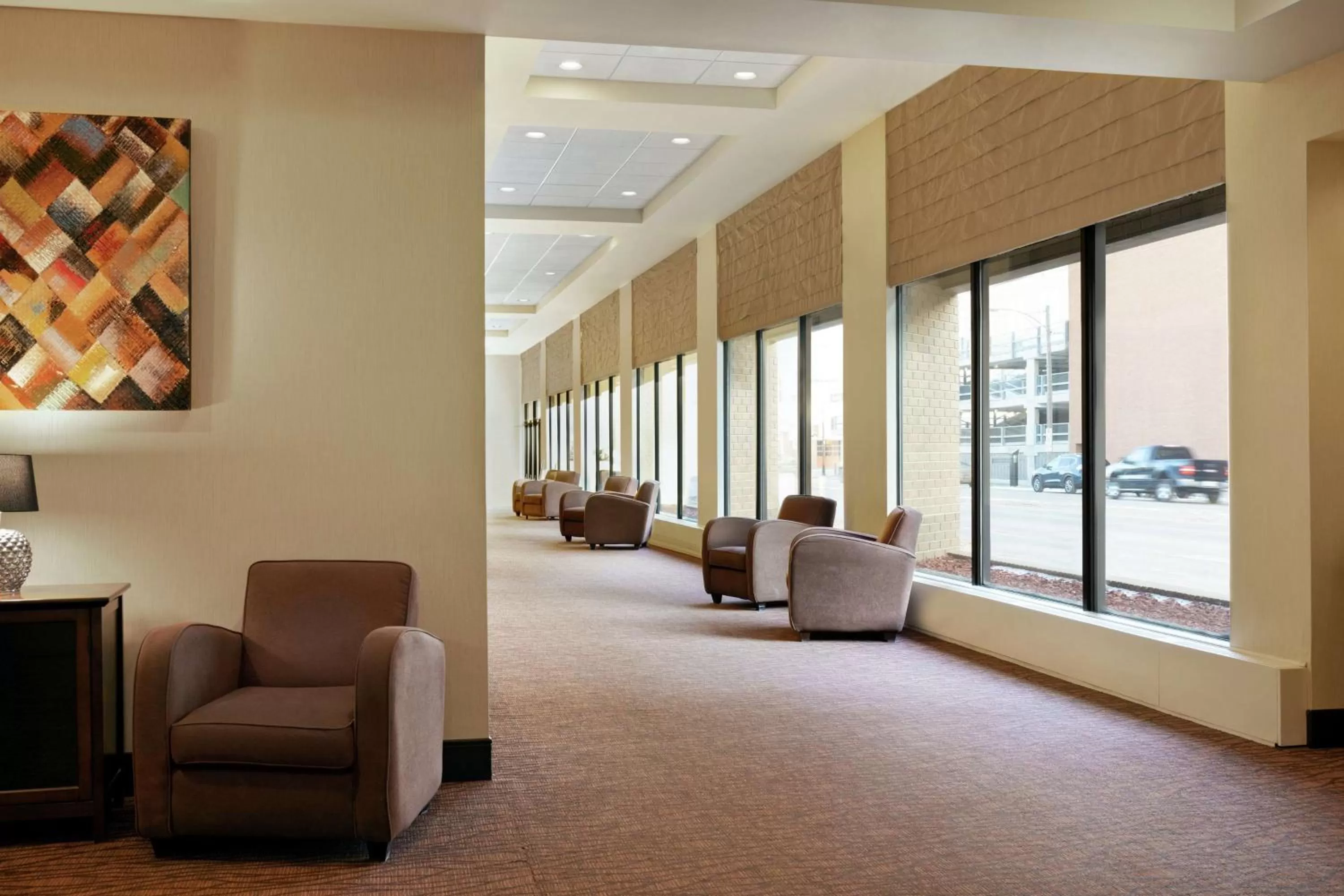 Meeting/conference room in Hilton Garden Inn Saskatoon Downtown