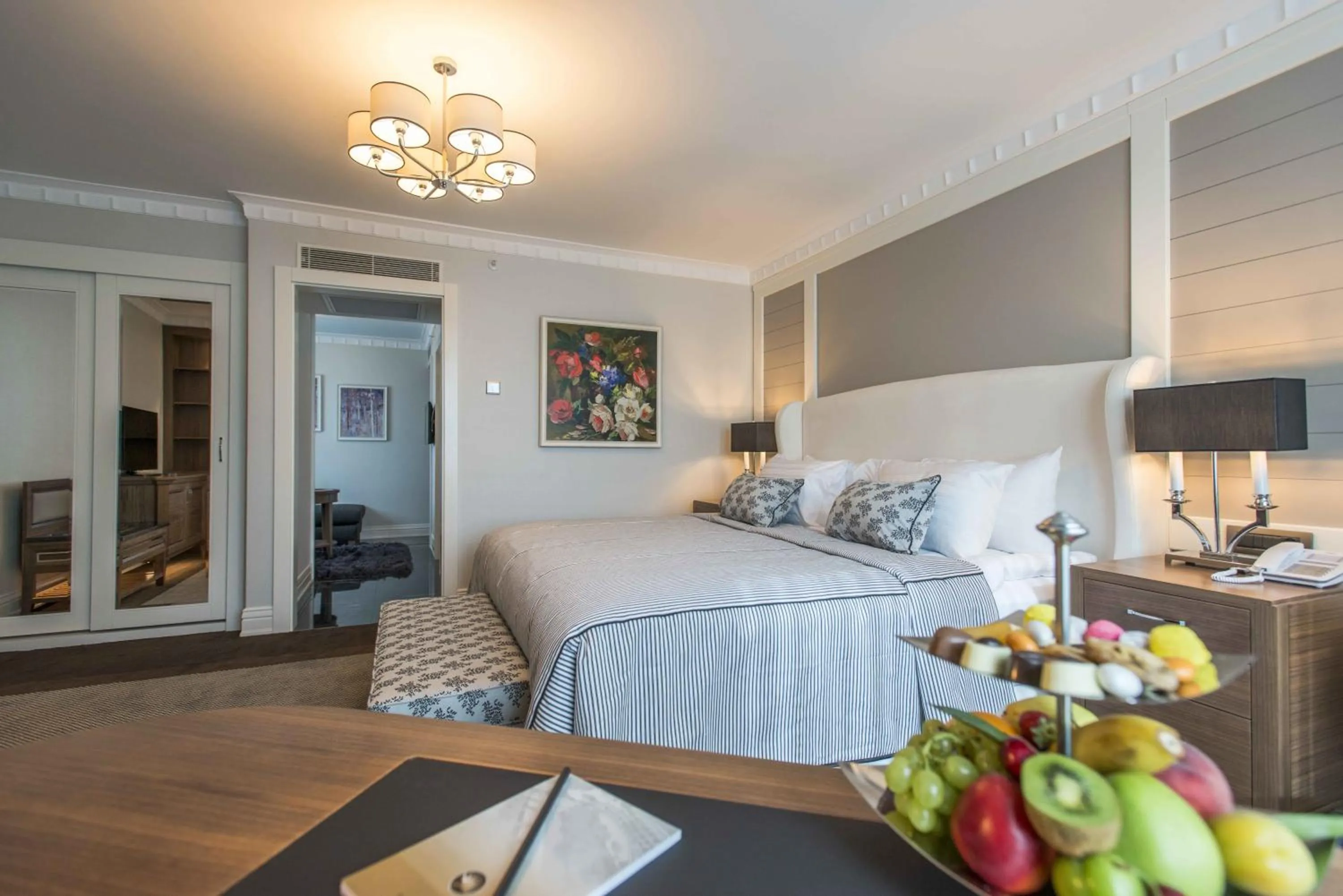 Corner Suite in Latanya Hotel Ankara