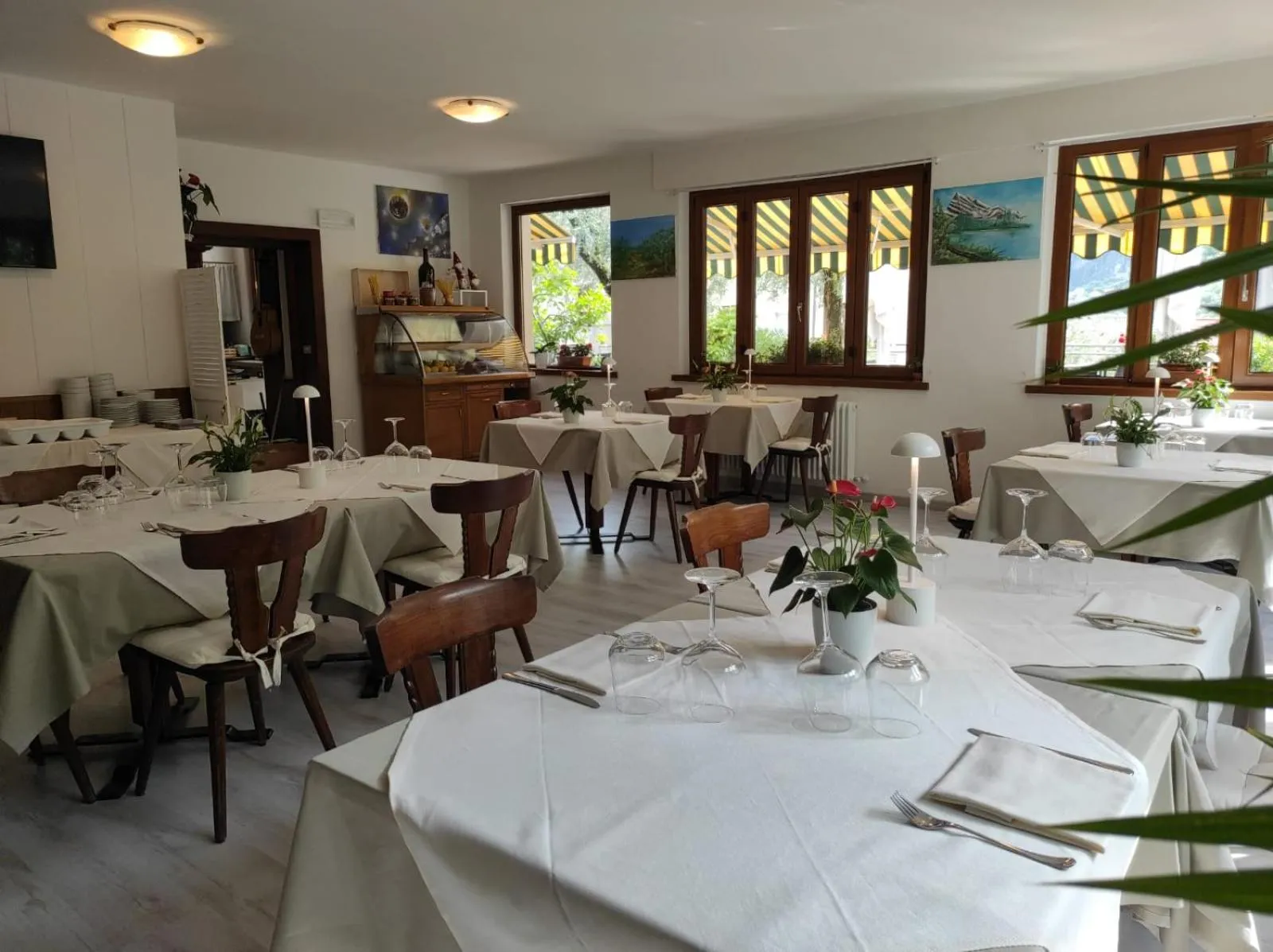 Restaurant/places to eat in Albergo Stella D'Italia