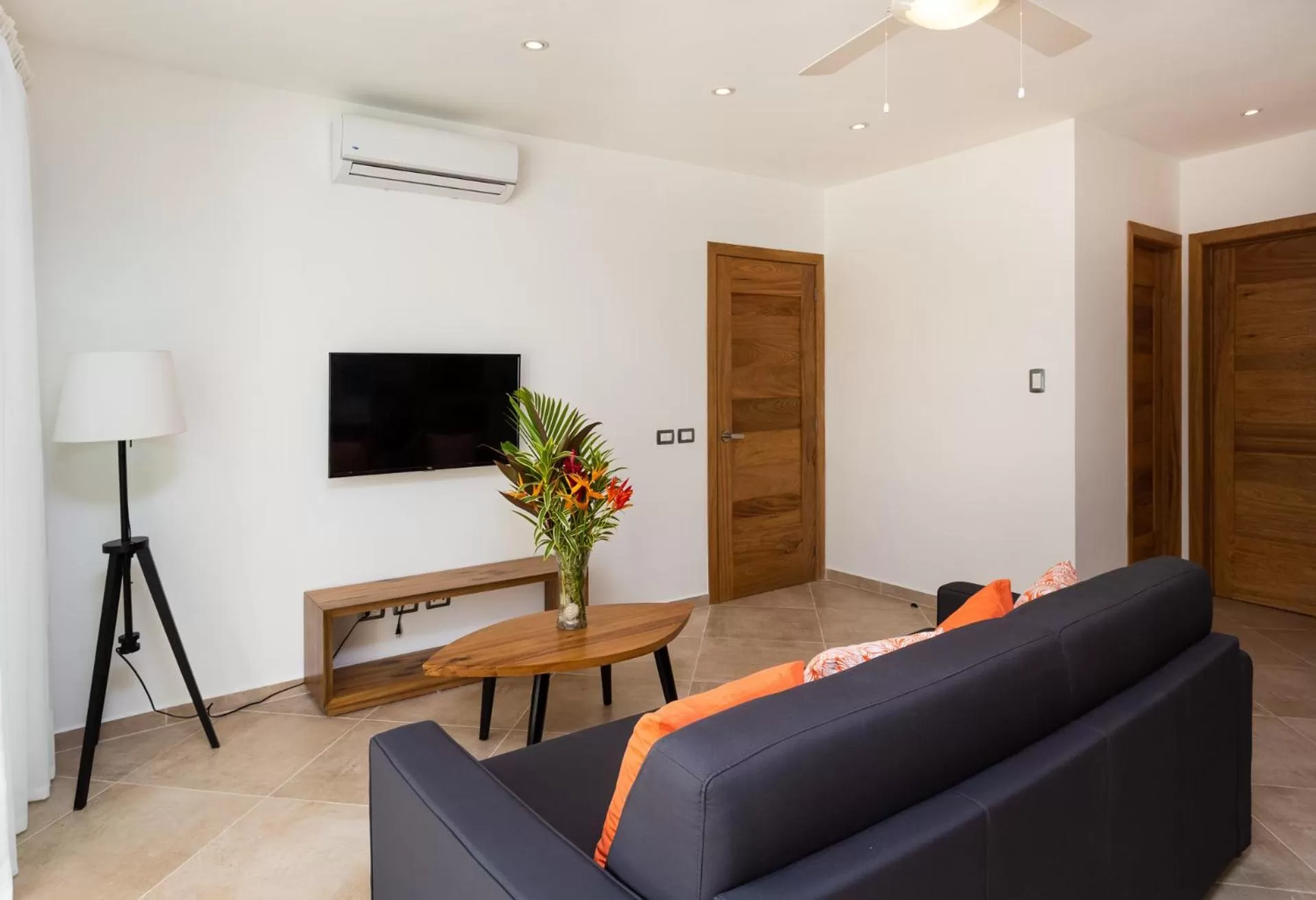 Living room, Seating Area in Louisa Aparthotel