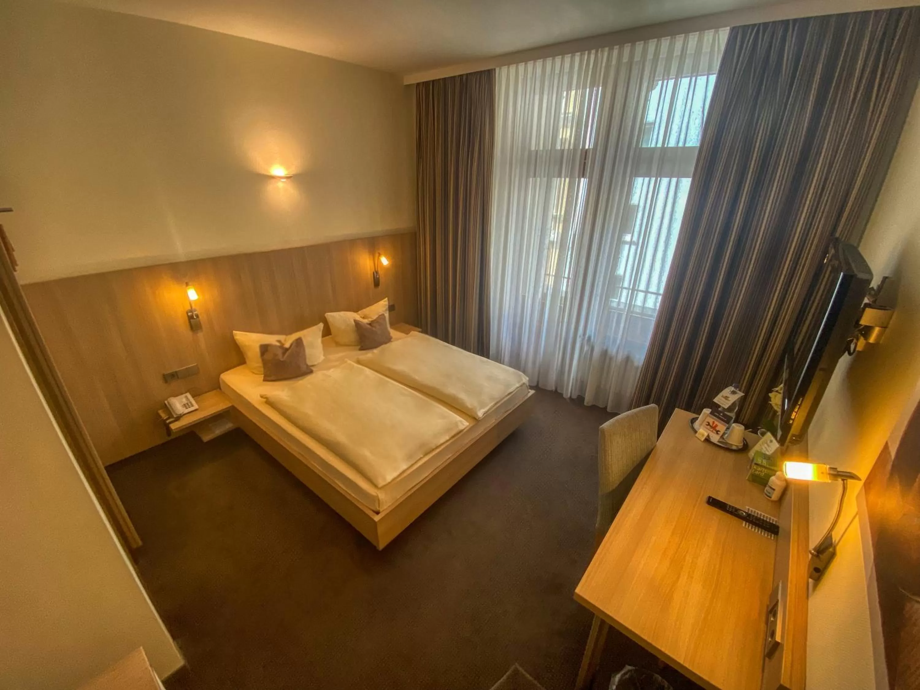 Bed in City Partner Hotel Berliner Hof