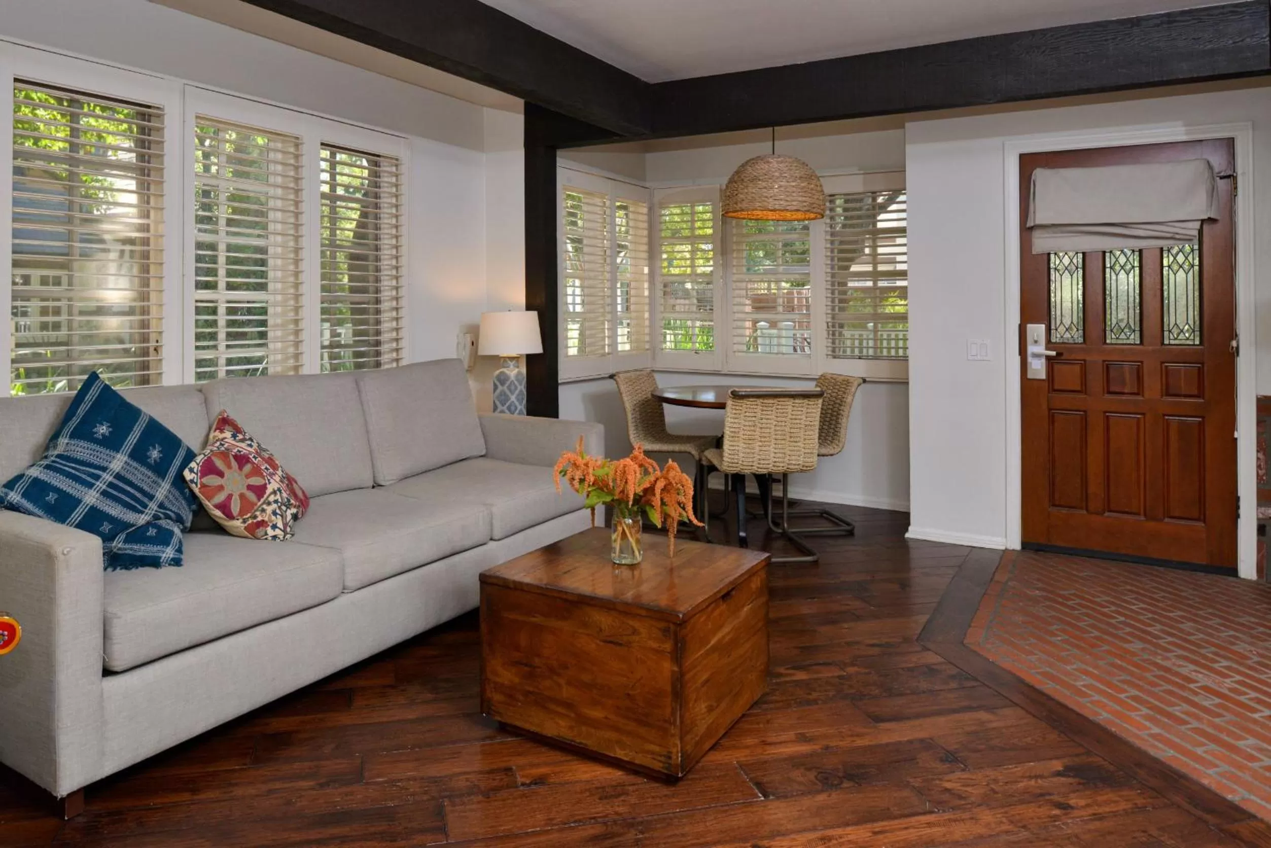 Living room in Wine Valley Inn