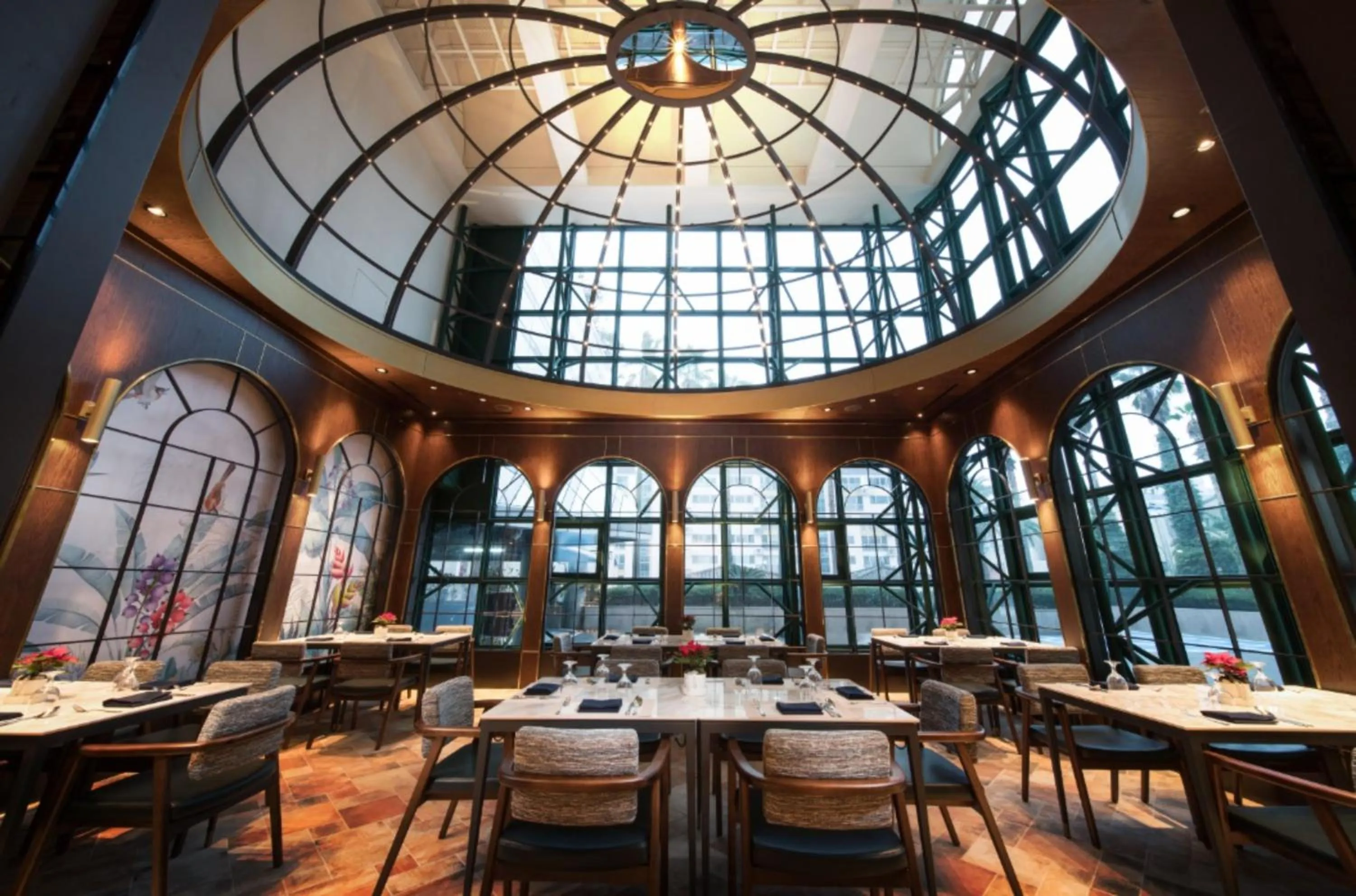 Buffet breakfast in Jeju Sun Hotel & Casino