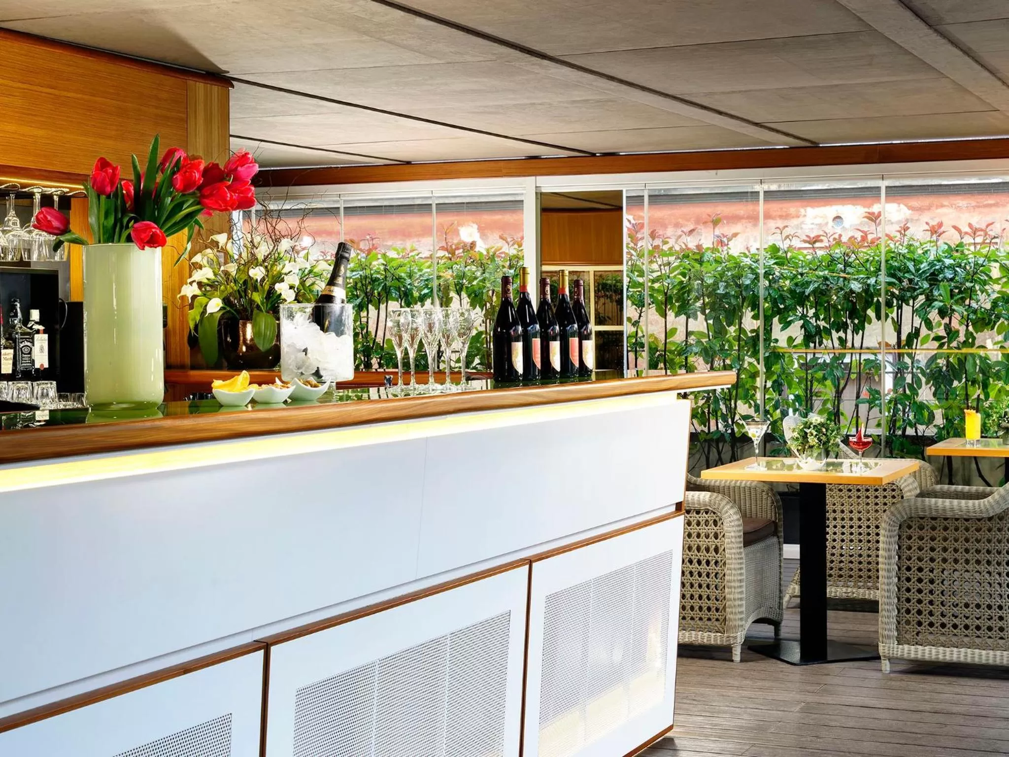 Lounge or bar in Babuino 181 - Small Luxury Hotels of the World