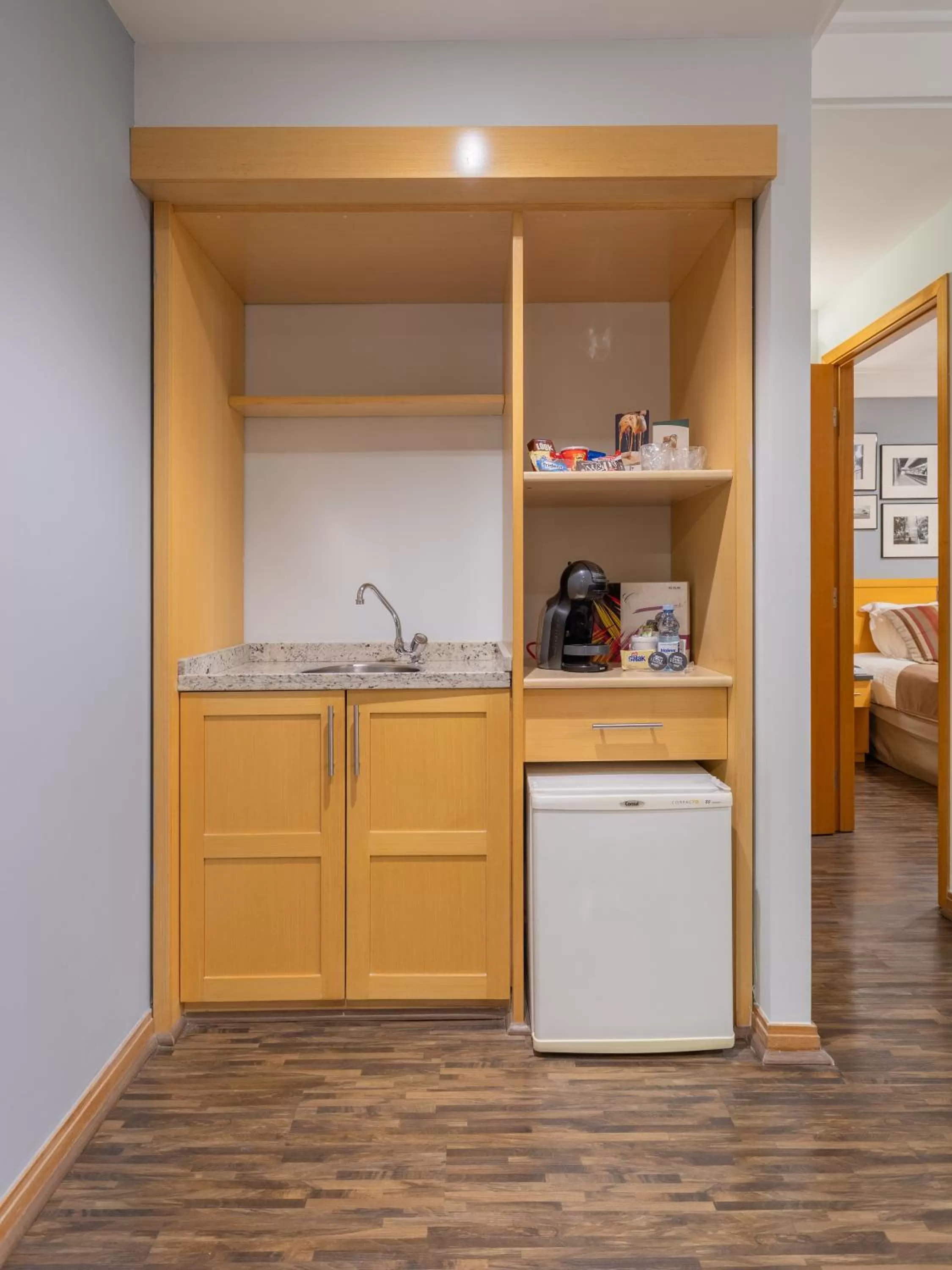 Kitchen or kitchenette in Green Place Ibirapuera