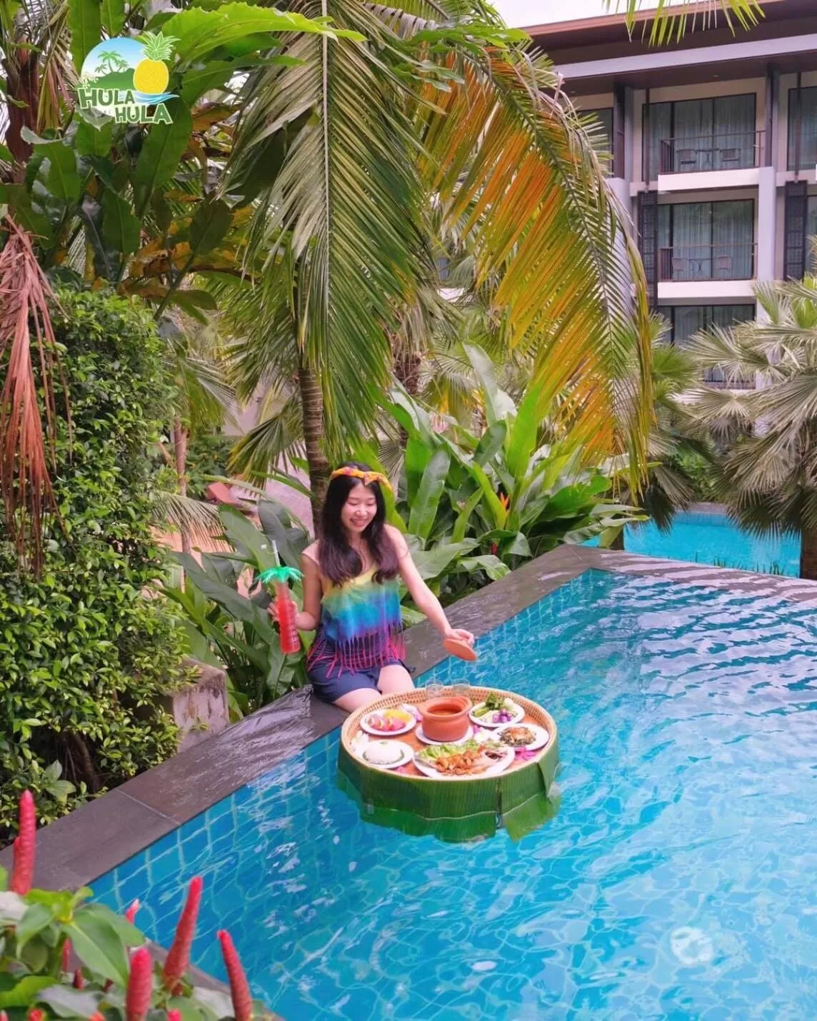 Meals in Hula Hula Resort, Ao Nang