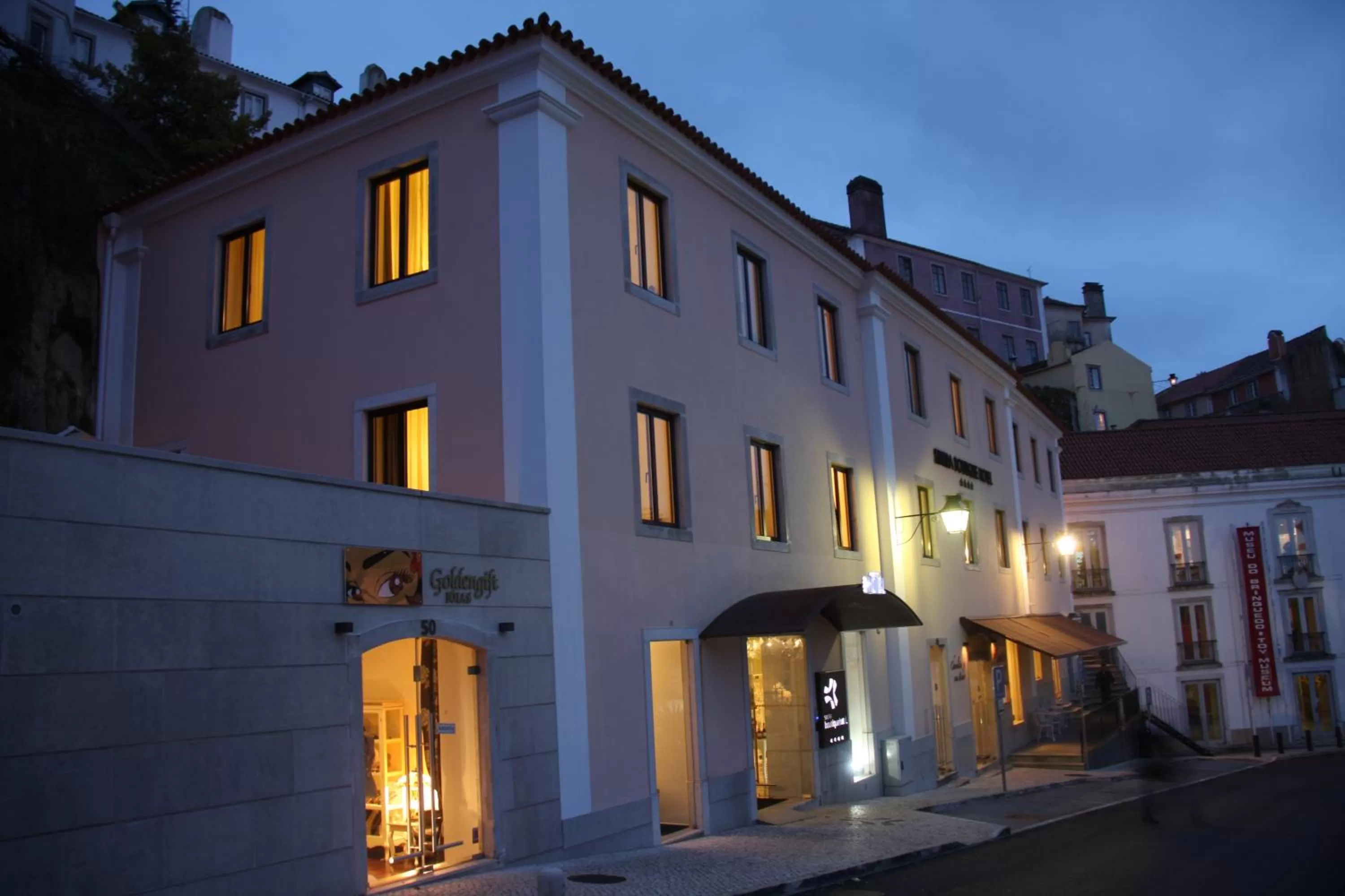 Property building in Sintra Boutique Hotel
