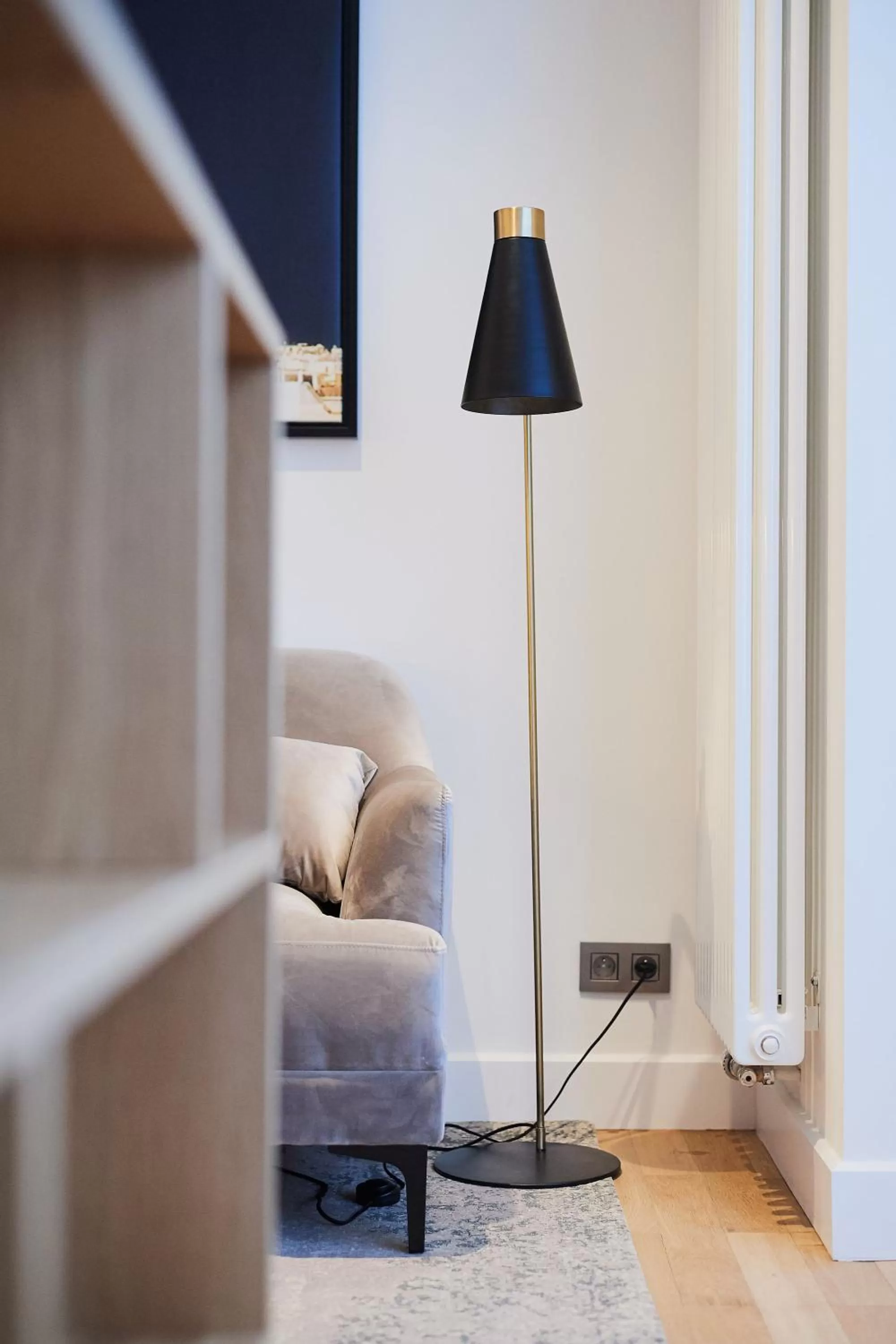 Decorative detail, Seating Area in B&B Suites 124