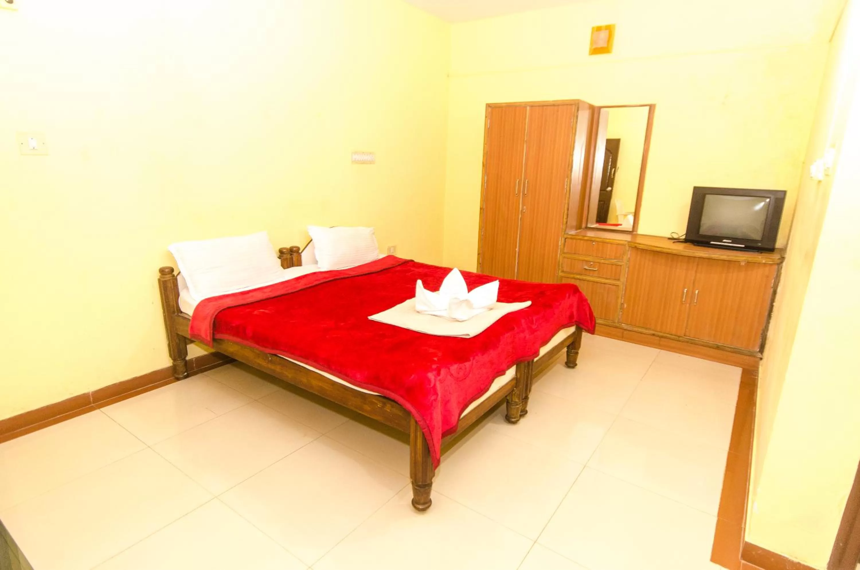 Bed in Greenwood Resort