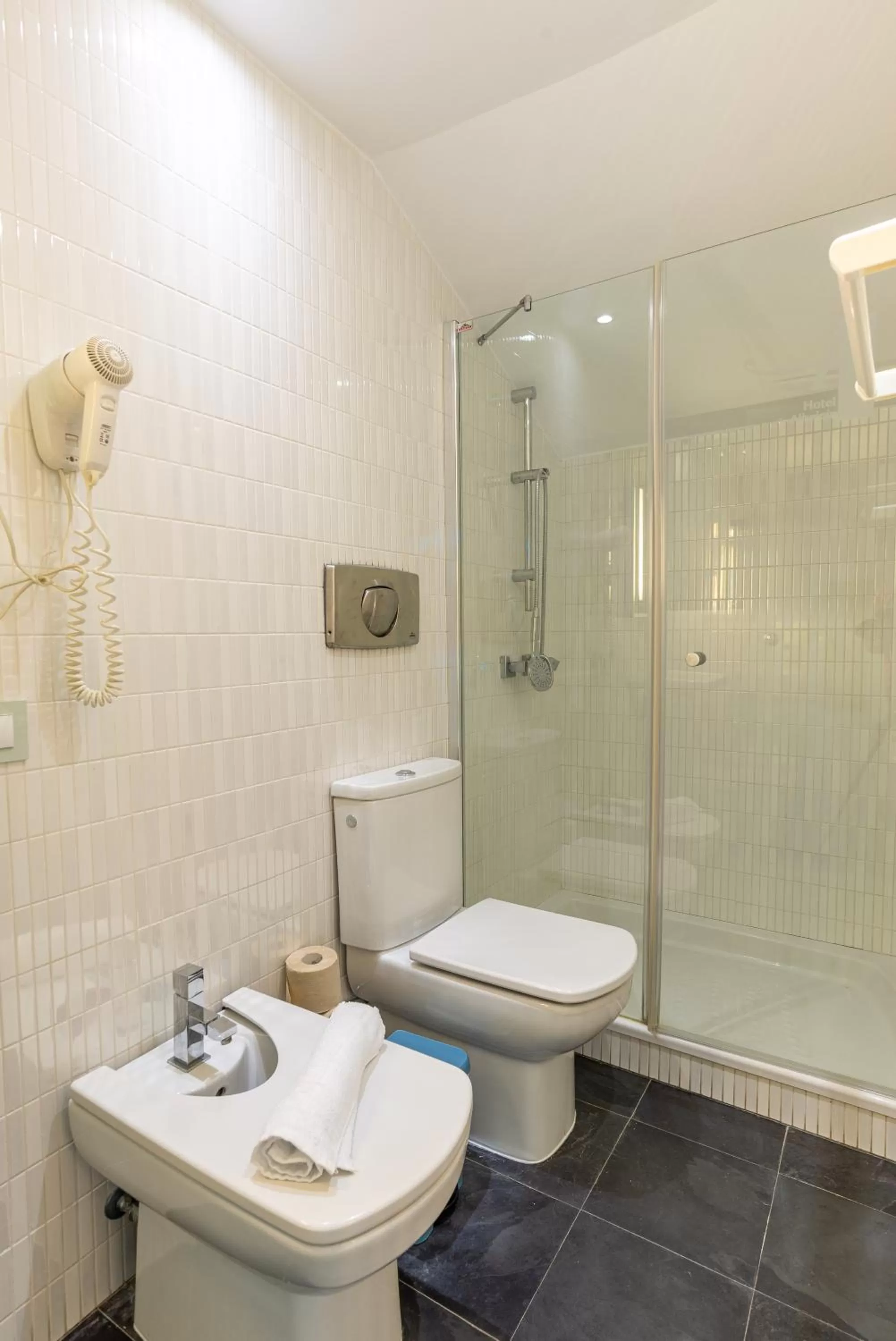 Bathroom in Hotel Albaicín