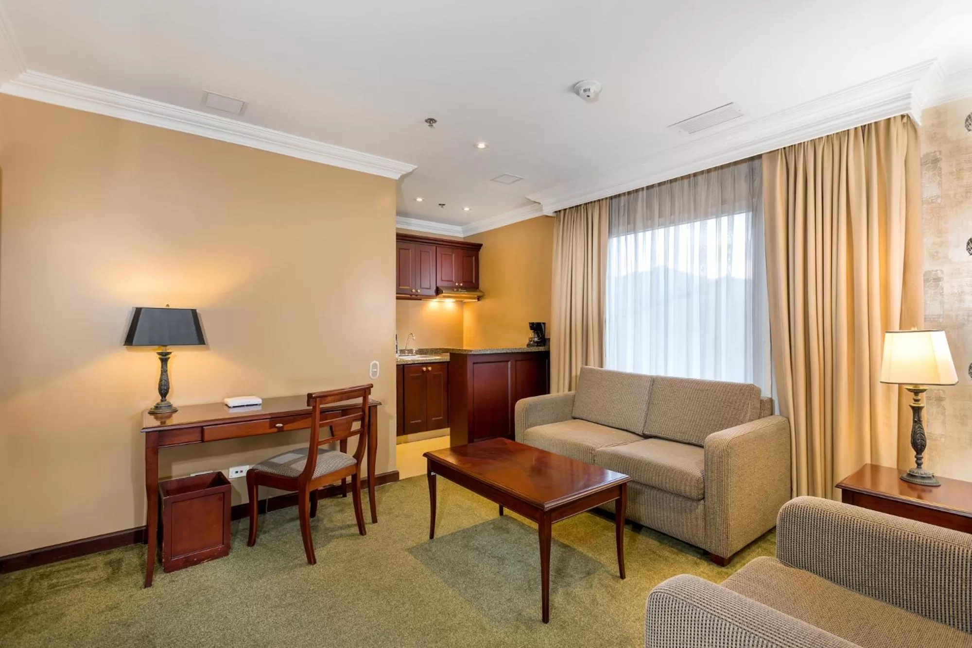 Coffee/tea facilities in Apartamentos Dann