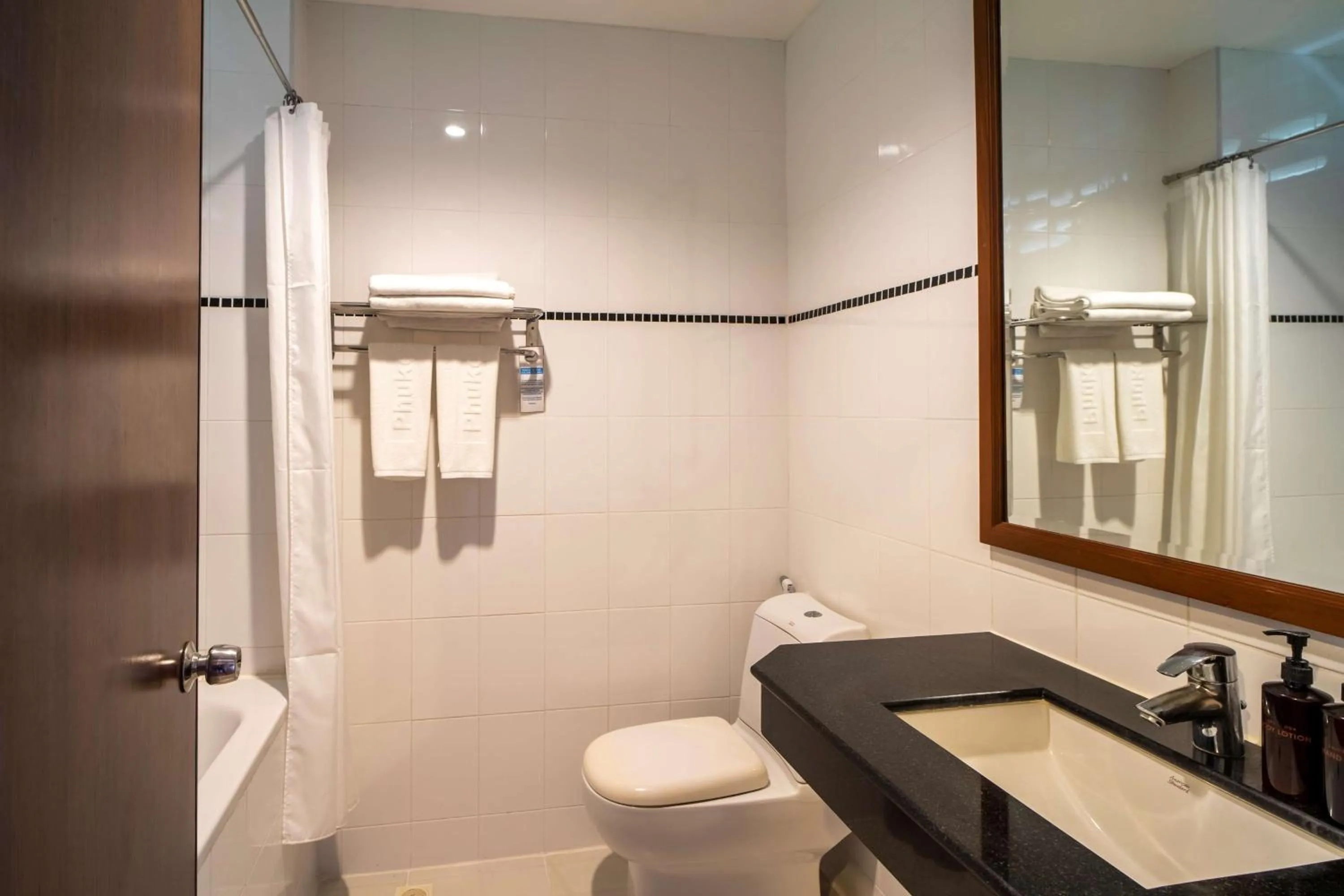 Bathroom in Best Western Phuket Ocean Resort