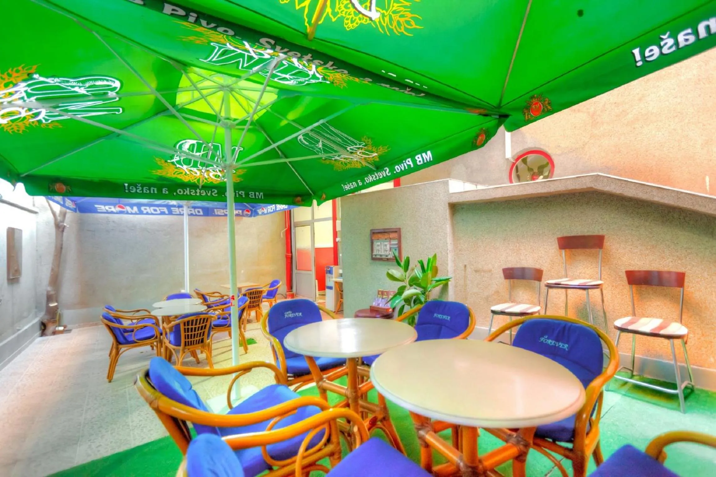 Garden in Villa Forever