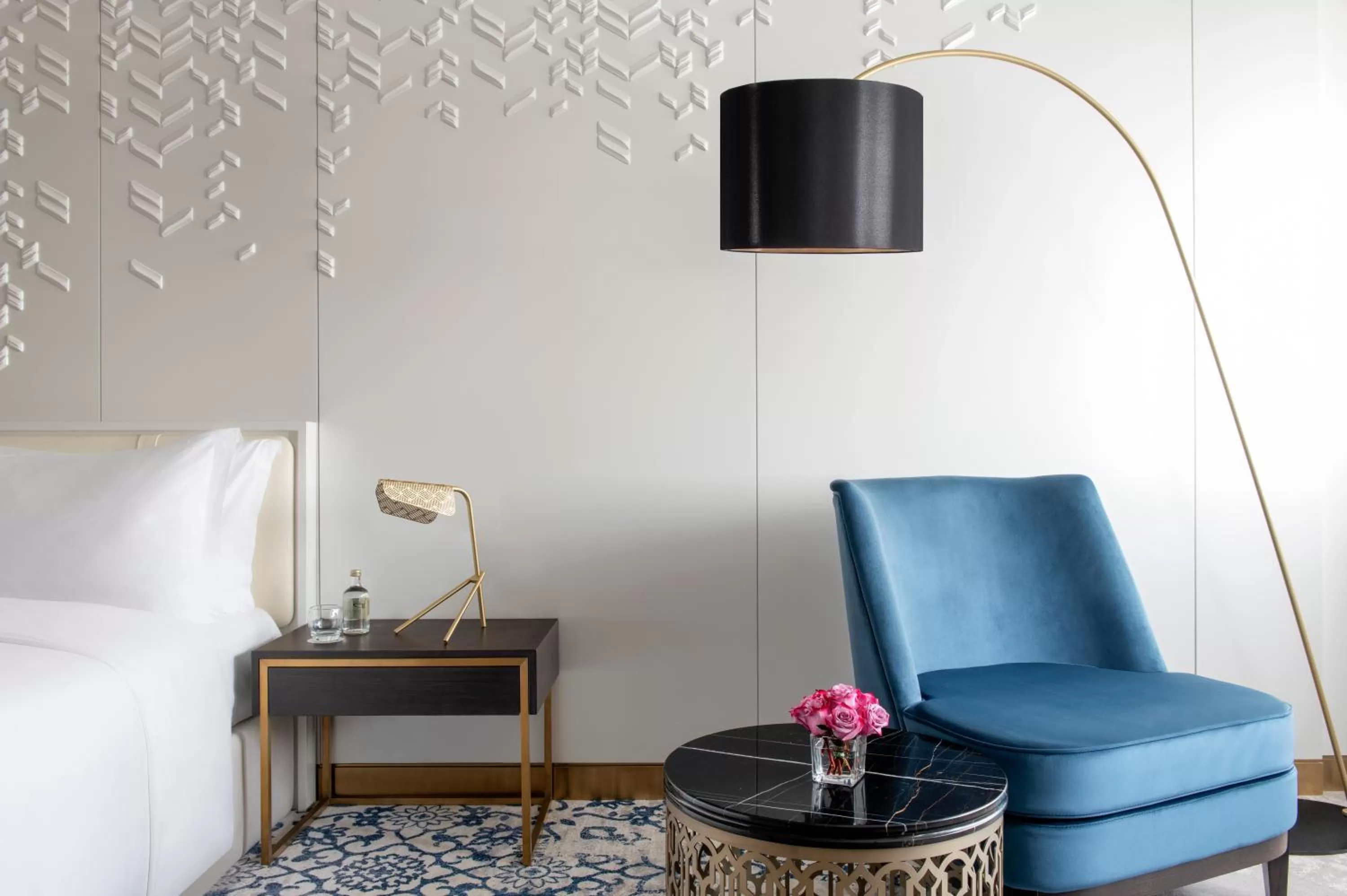 Seating area in Steigenberger Hotel Doha