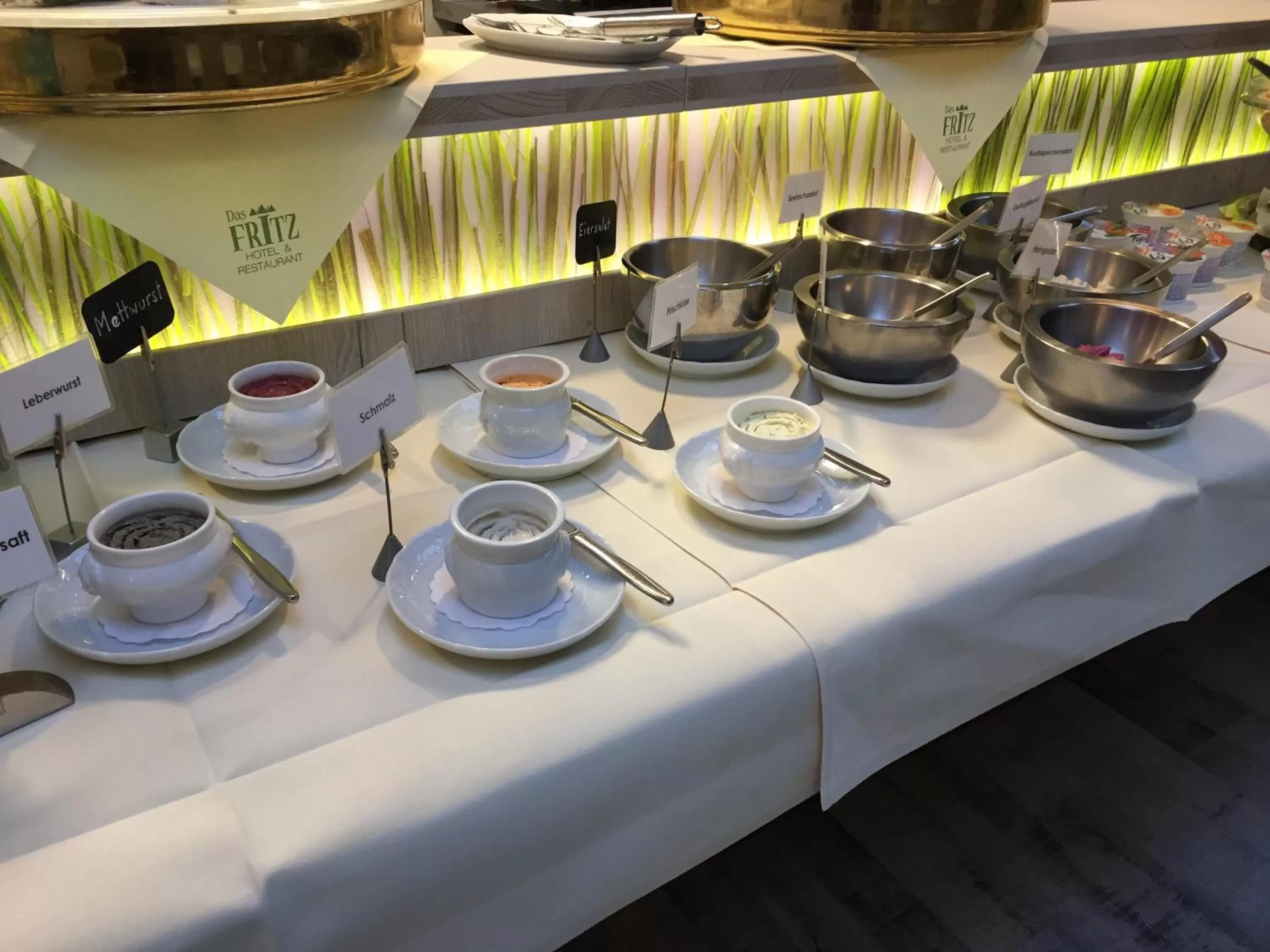 Breakfast in Das FRITZ Hotel