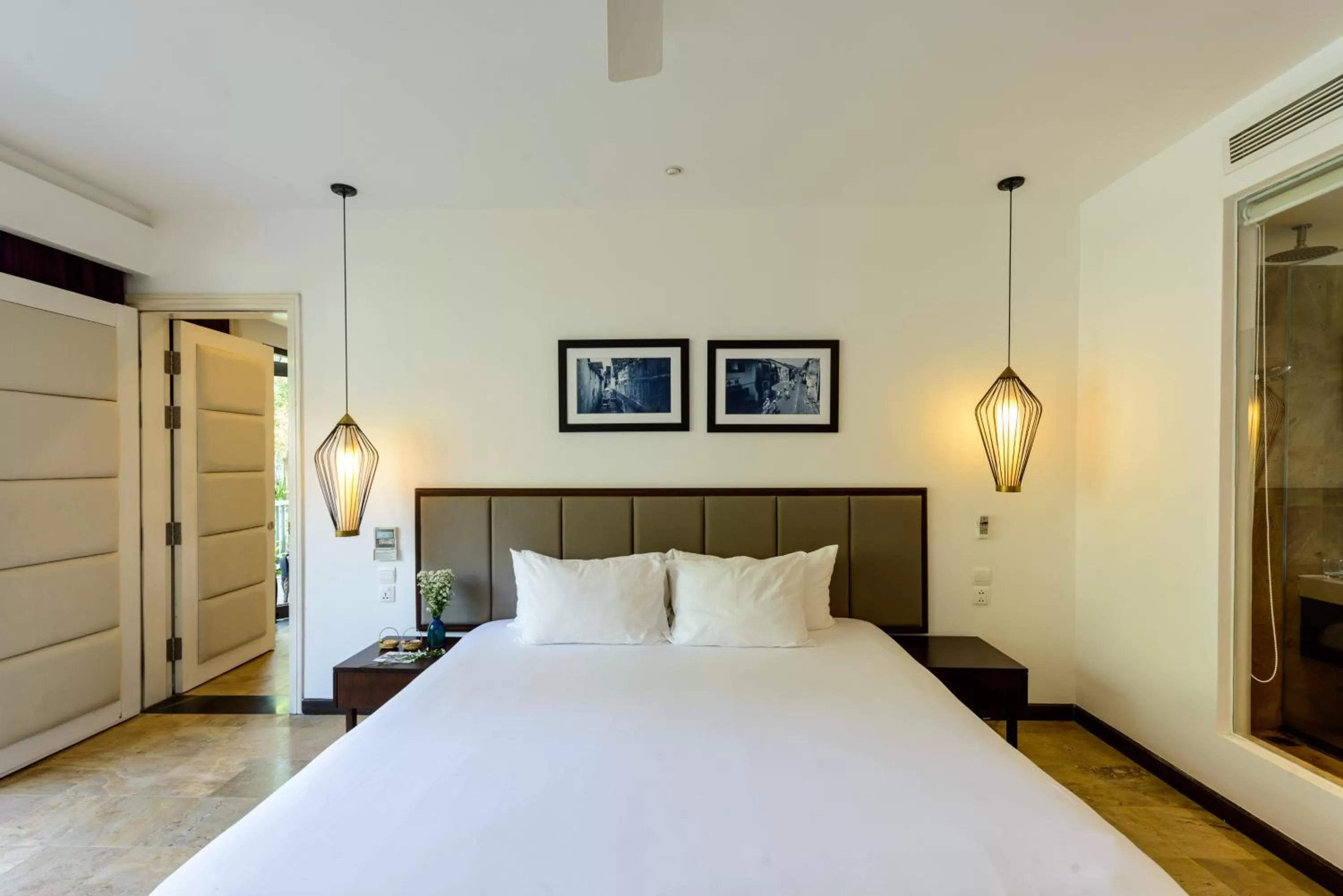 Bed in SENVILA Boutique Resort & Spa