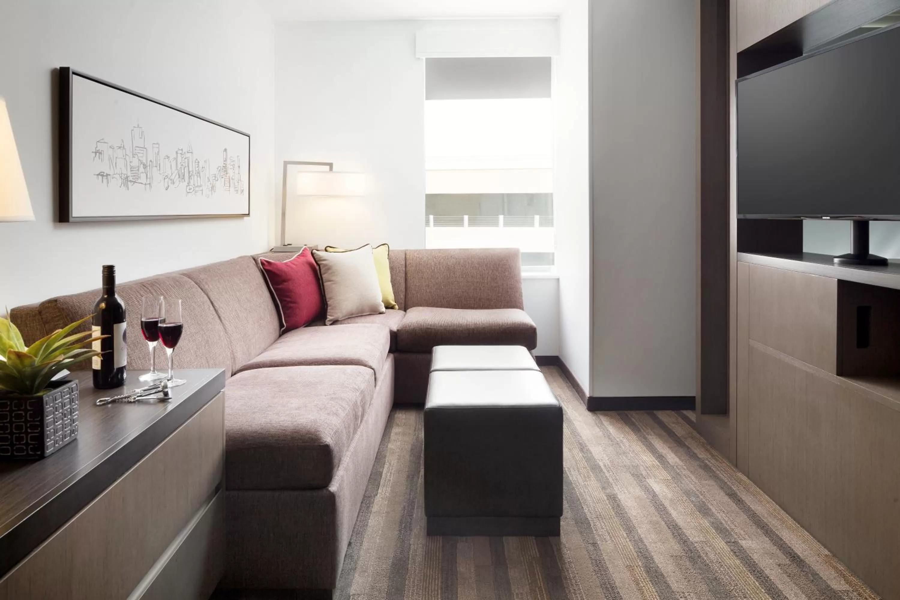 TV and multimedia in Hyatt House Dallas / Frisco