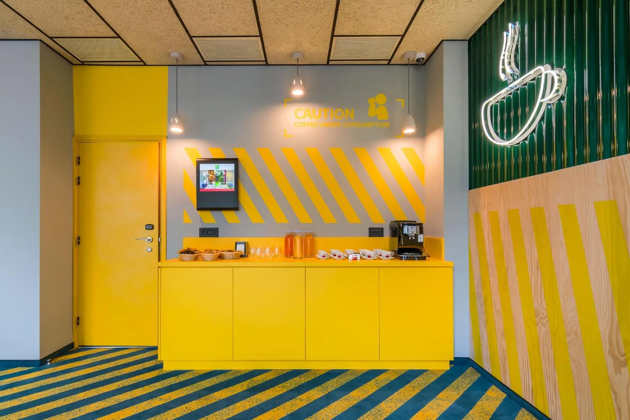 Coffee/tea facilities in ibis Styles Bucharest Erbas