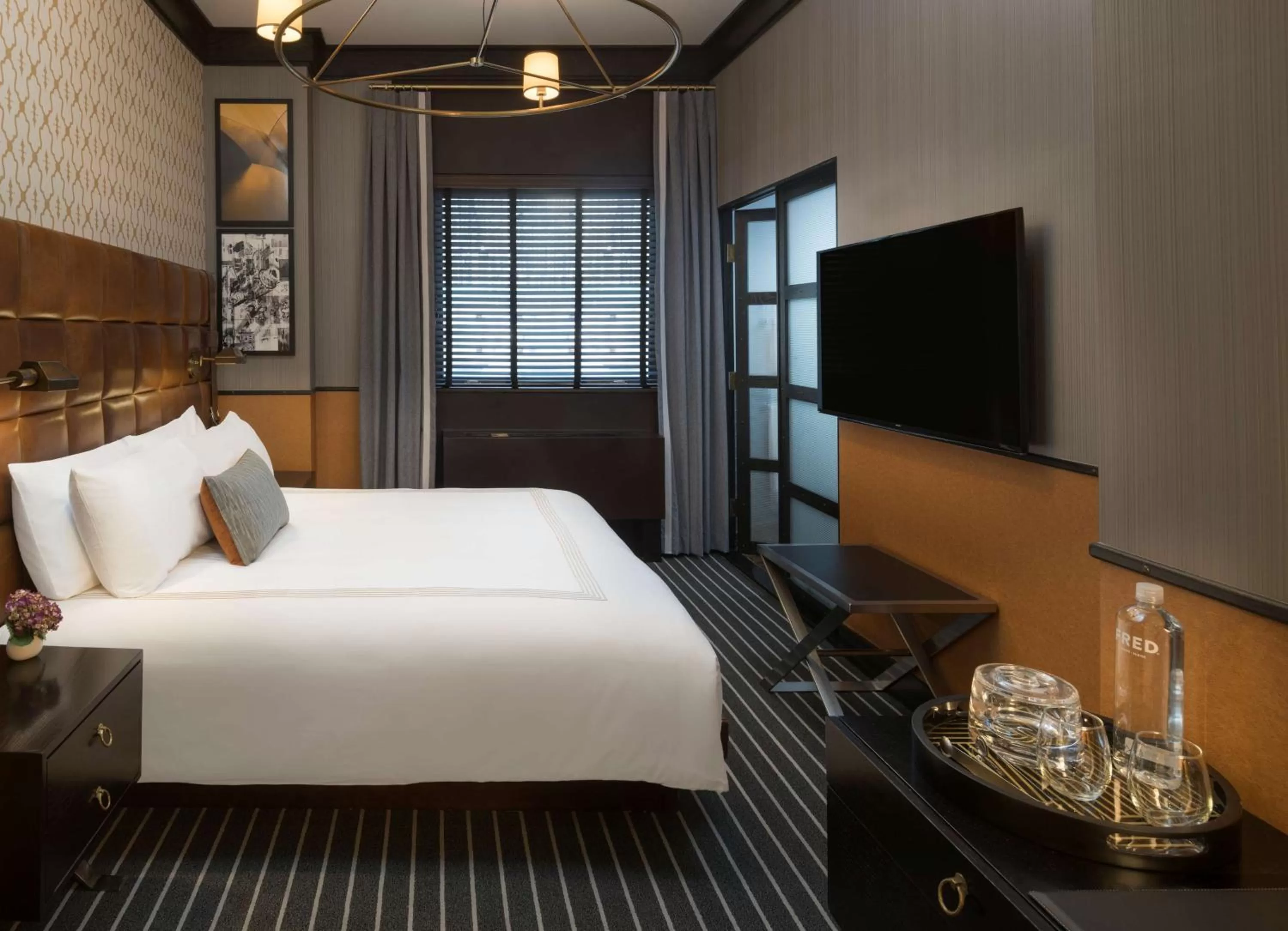 Photo of the whole room, Bed in Gild Hall, A Thompson Hotel, by Hyatt