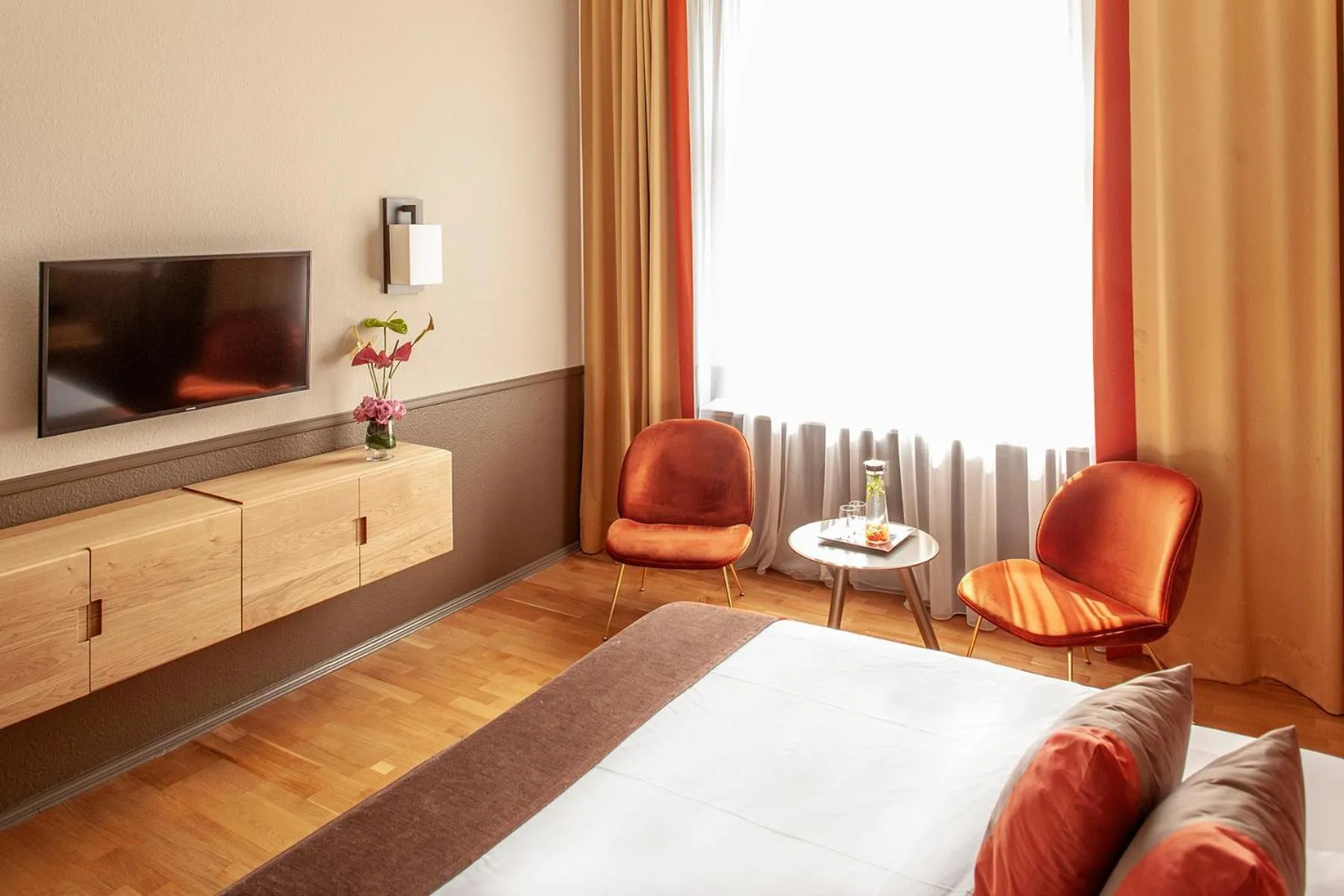 TV and multimedia, Bed in Hotel Elba am Kurfürstendamm - Design Chambers