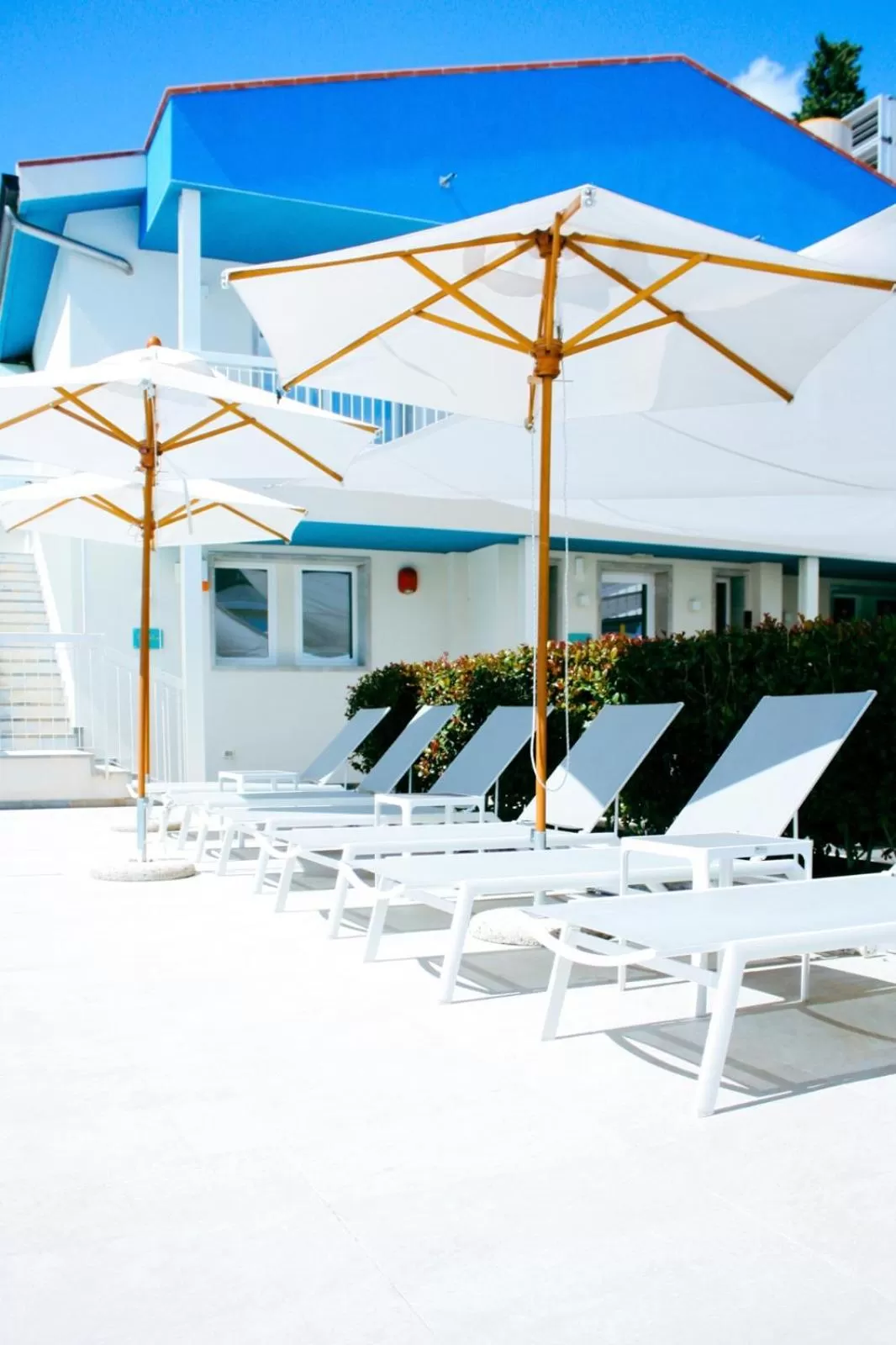 Solarium in Principe Alogna Hotel & SPA