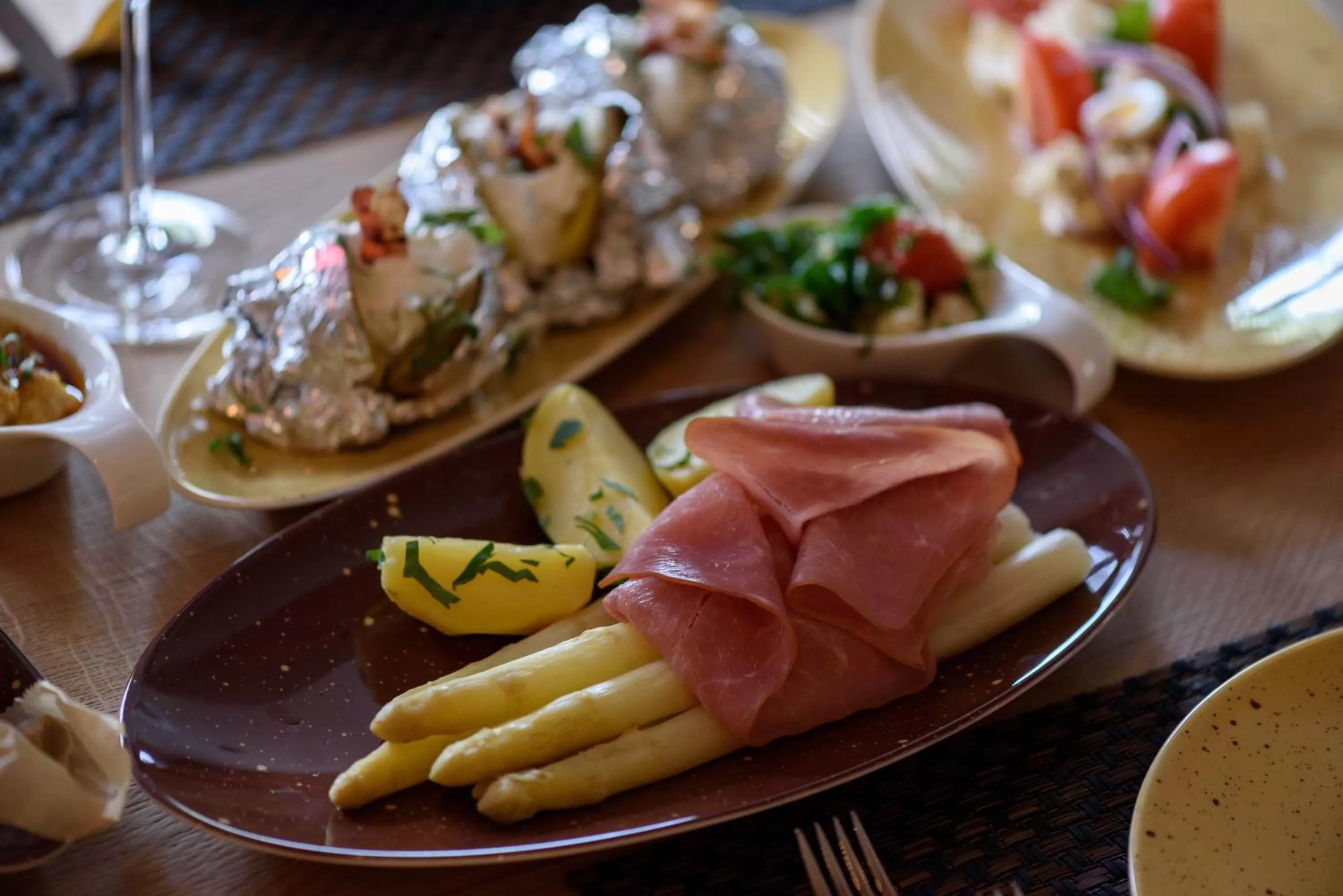 Restaurant/places to eat in Novotel Regensburg Zentrum