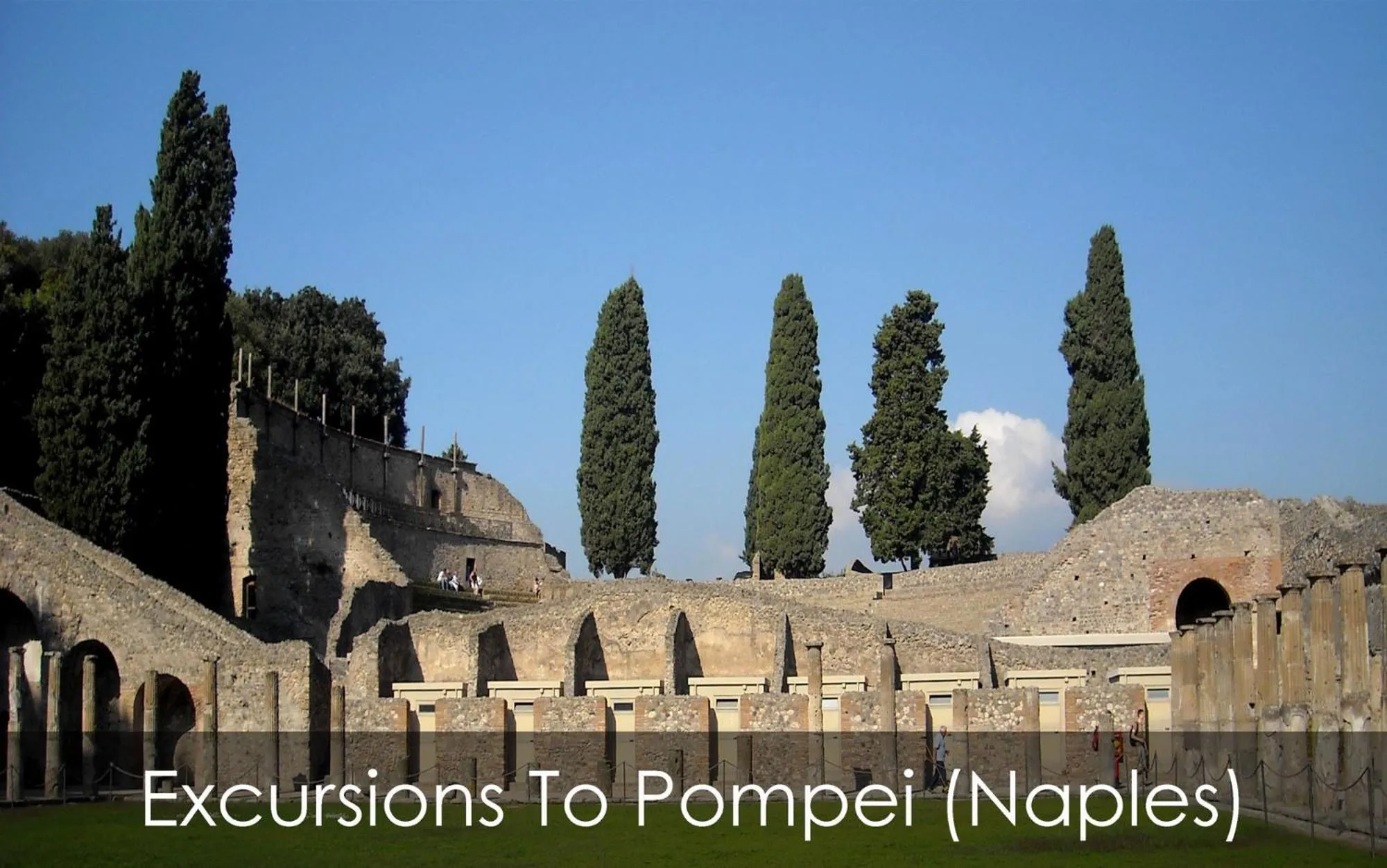 Nearby landmark in Hotel Olimpico