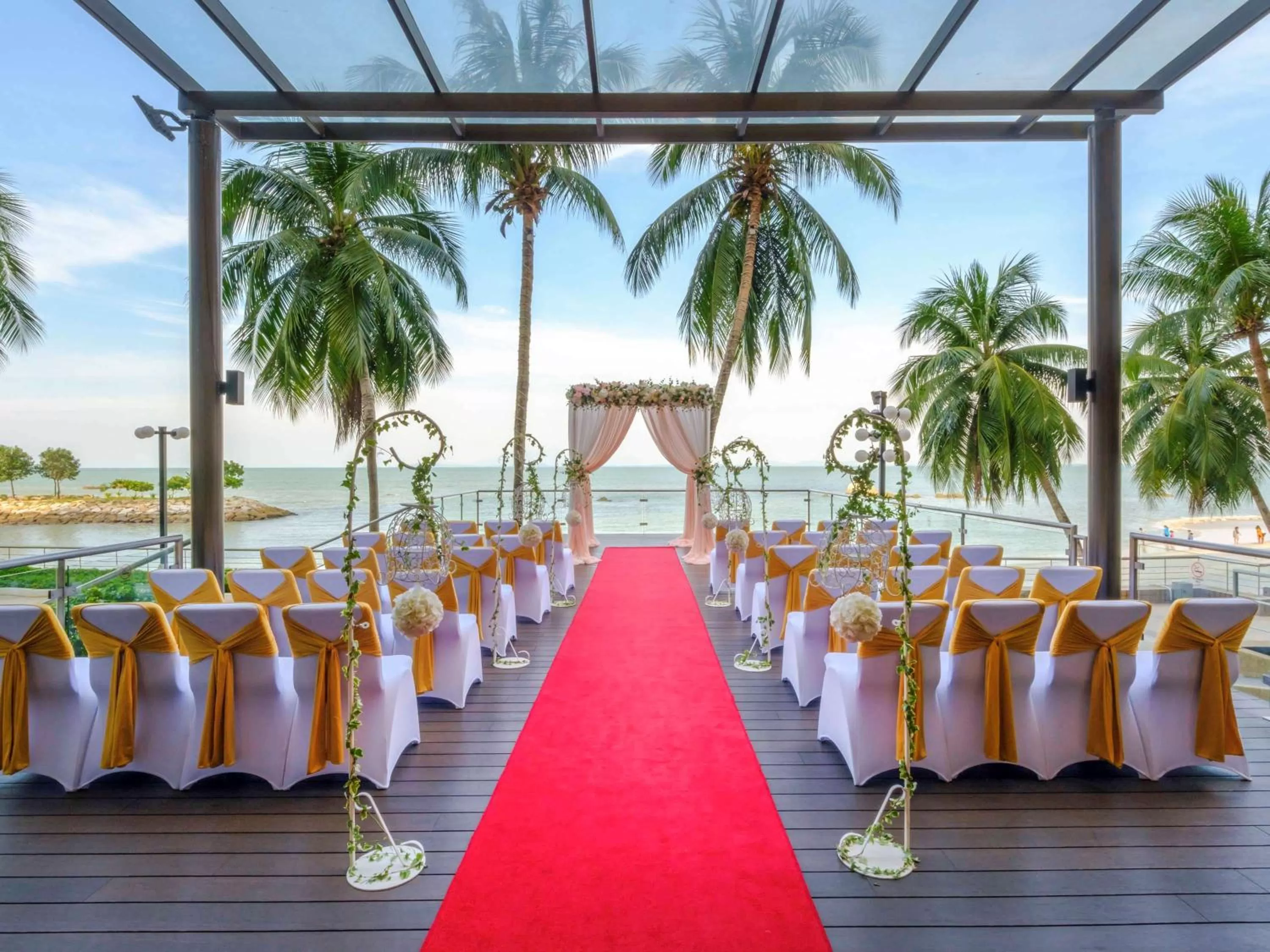 Meeting/conference room in Mercure Penang Beach