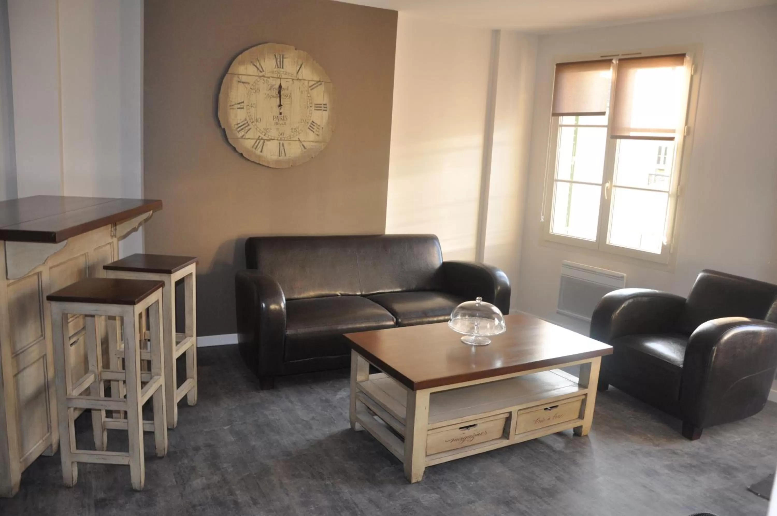 Living room in Appart'Hotel Saint-Michel