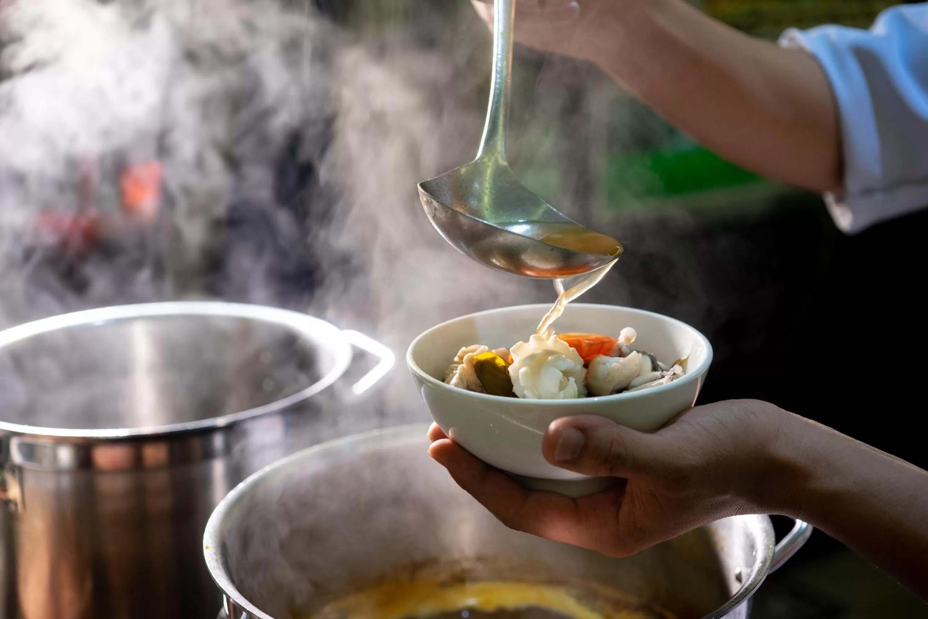 Breakfast in Becamex Hotel Thu Dau Mot