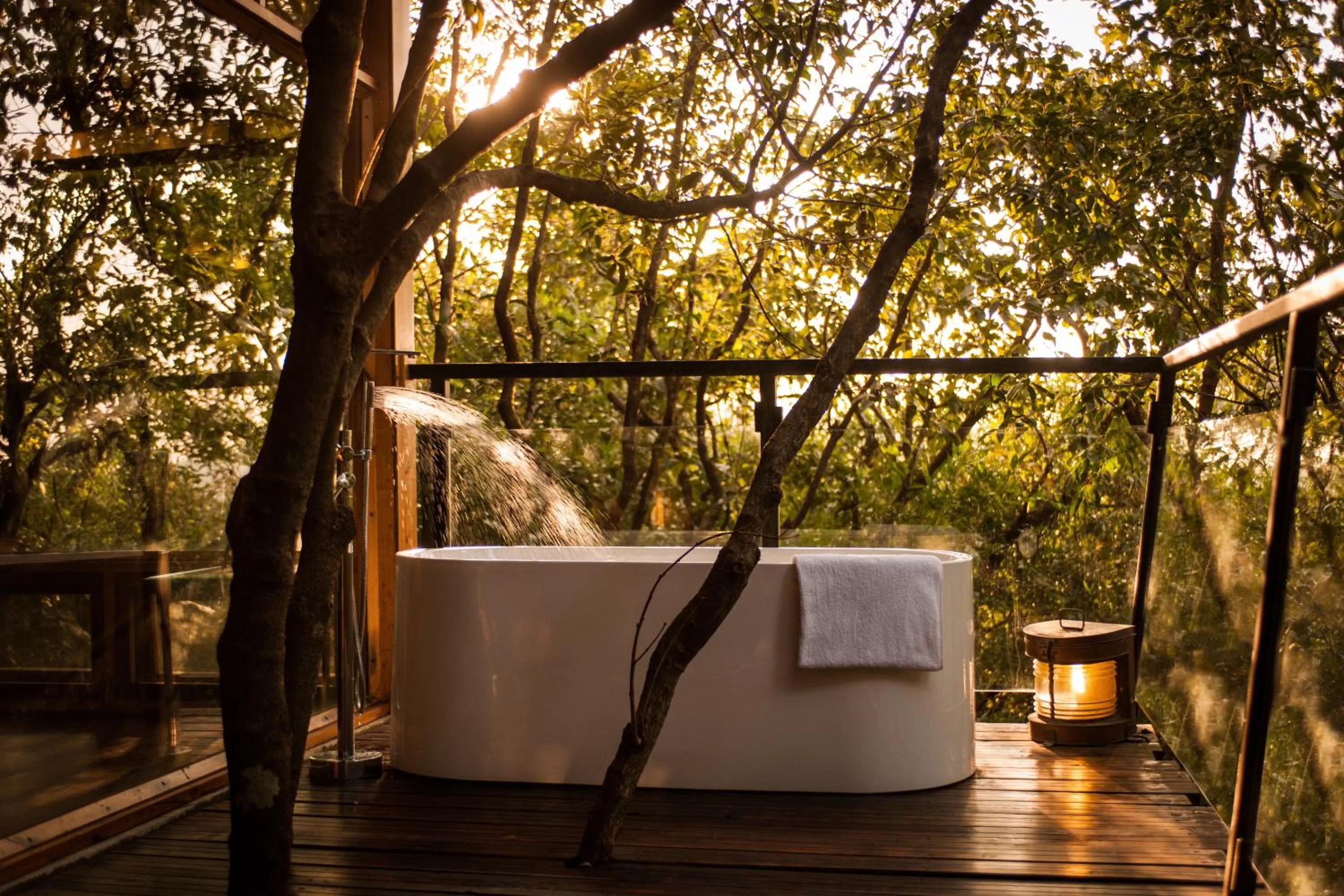 Balcony/Terrace in The Machan