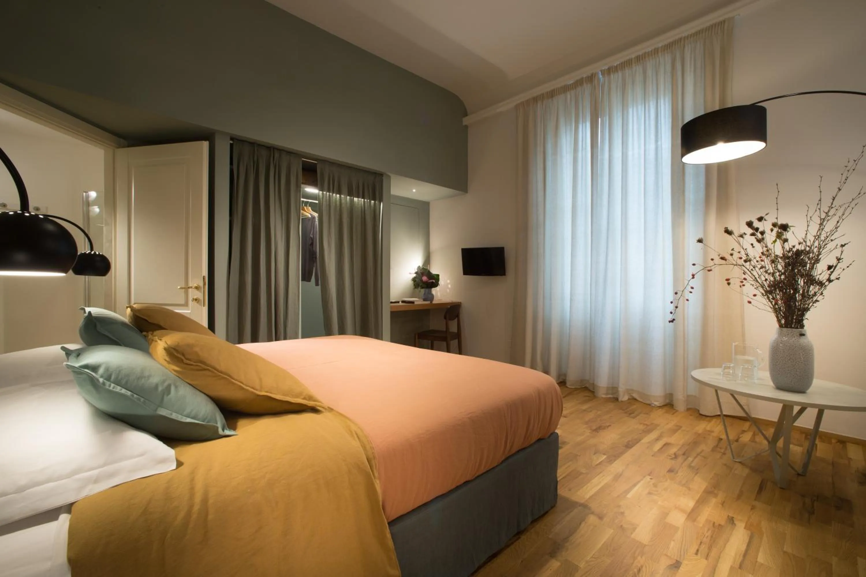 Bedroom, Bed in B&B Santa Maria del Fiore