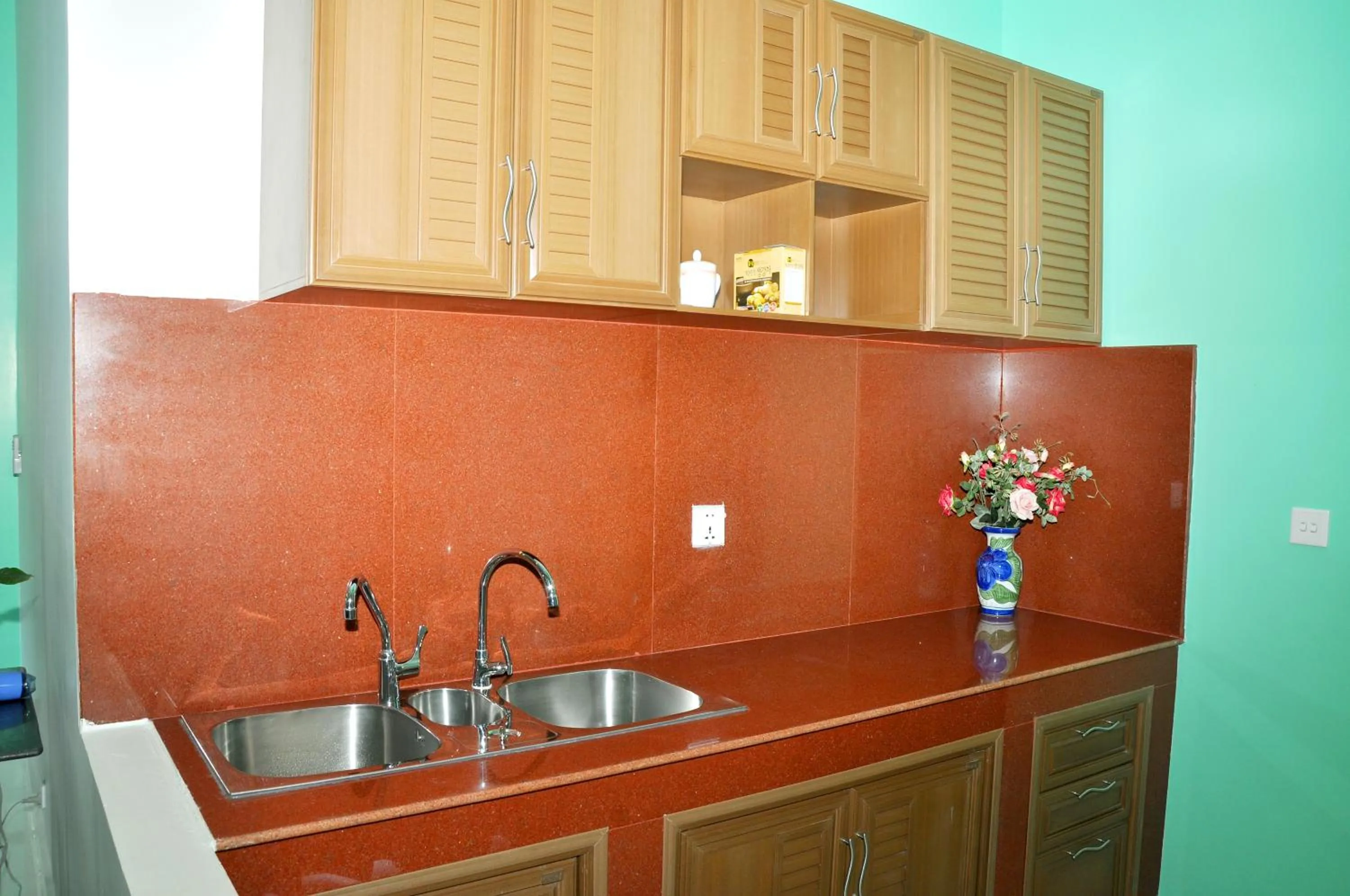 Kitchen or kitchenette in Vimean Sovannaphoum Resort
