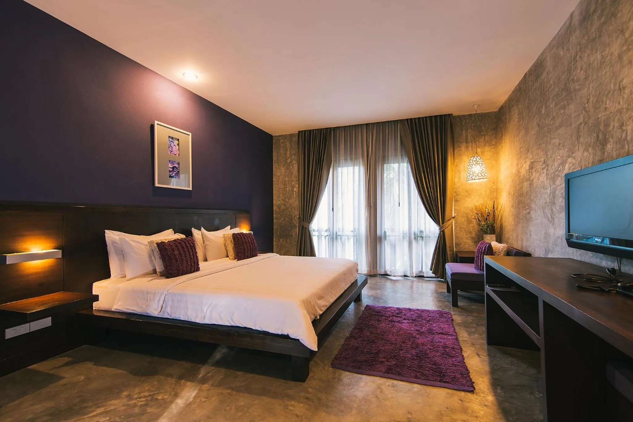 Photo of the whole room, Bed in Ketawa Pet Friendly Hotel