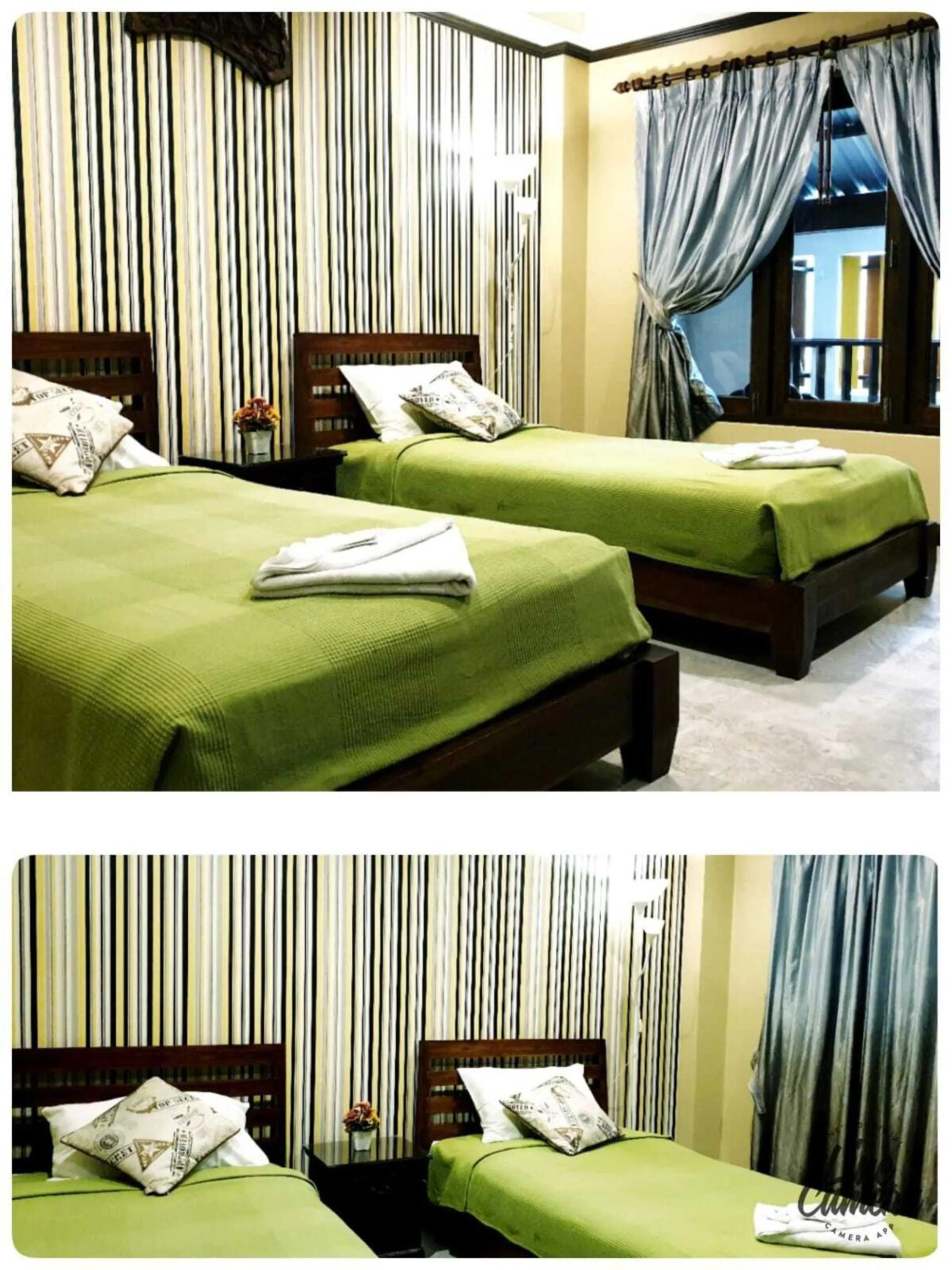 Bedroom, Bed in Andaman House SHA Plus