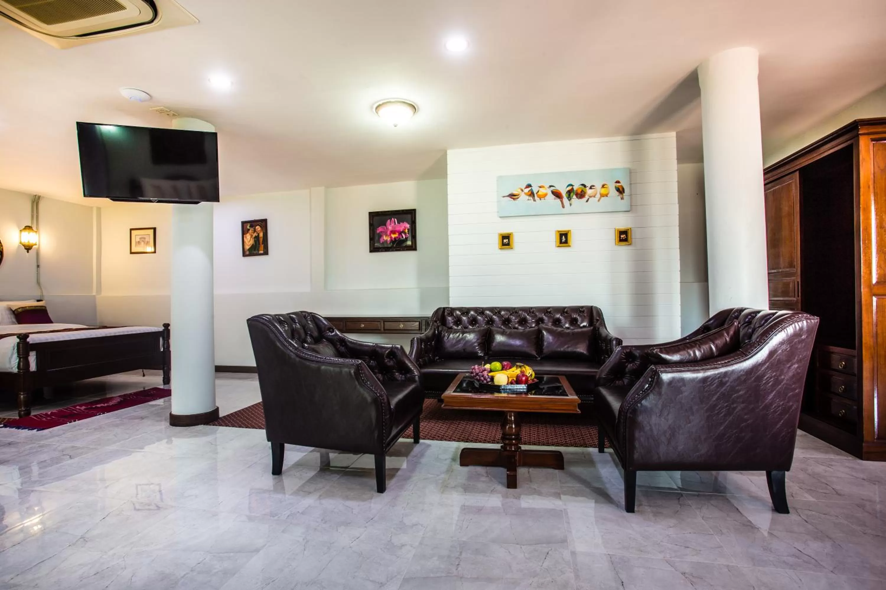 Living room in Pingdoi Hualin Boutique Hotel