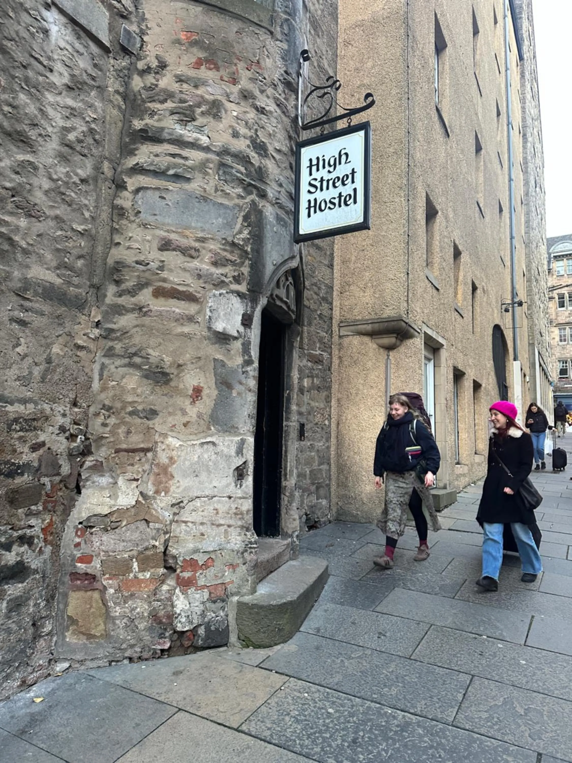 High Street Hostel - Over 18s Only, Backpackers Atmosphere