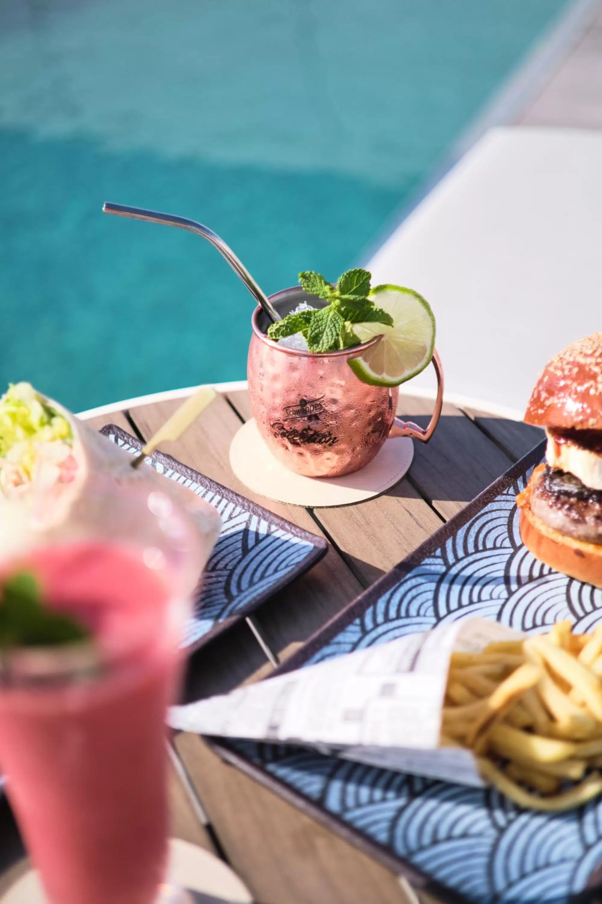 Food and drinks in Hotel Marina Badalona