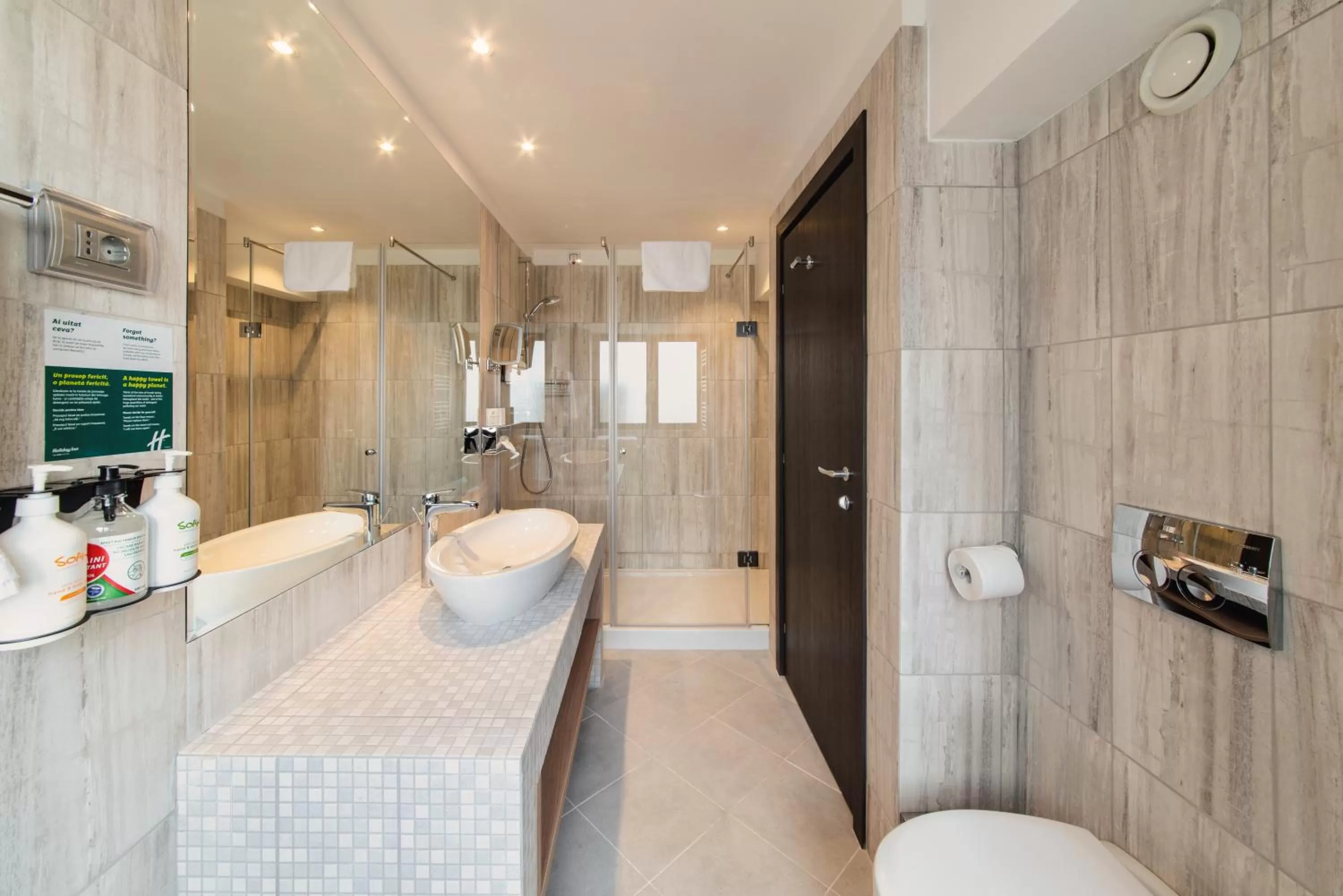 Shower in Holiday Inn Bucharest - Times by IHG