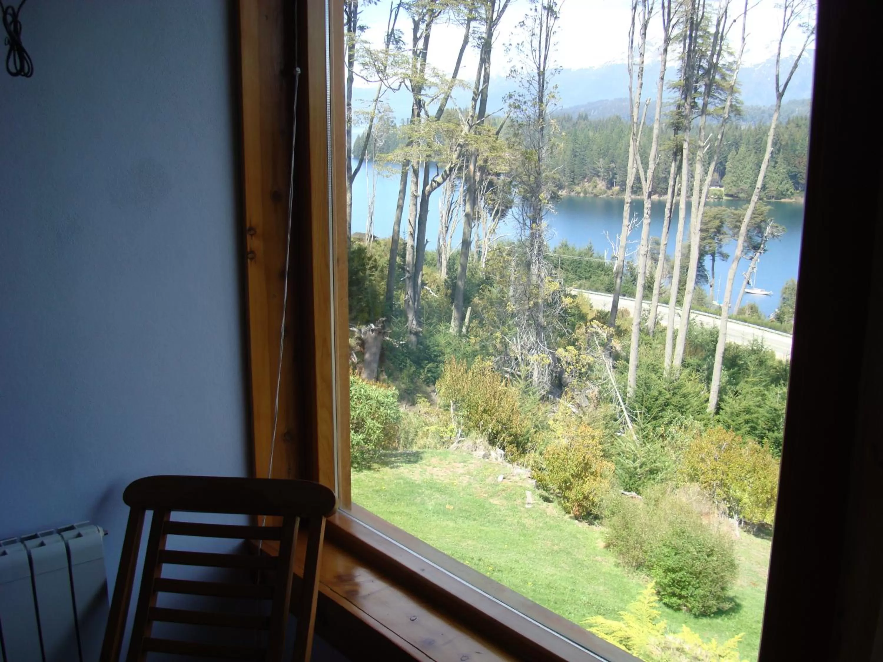 Natural landscape, View in Amigos del Bosque