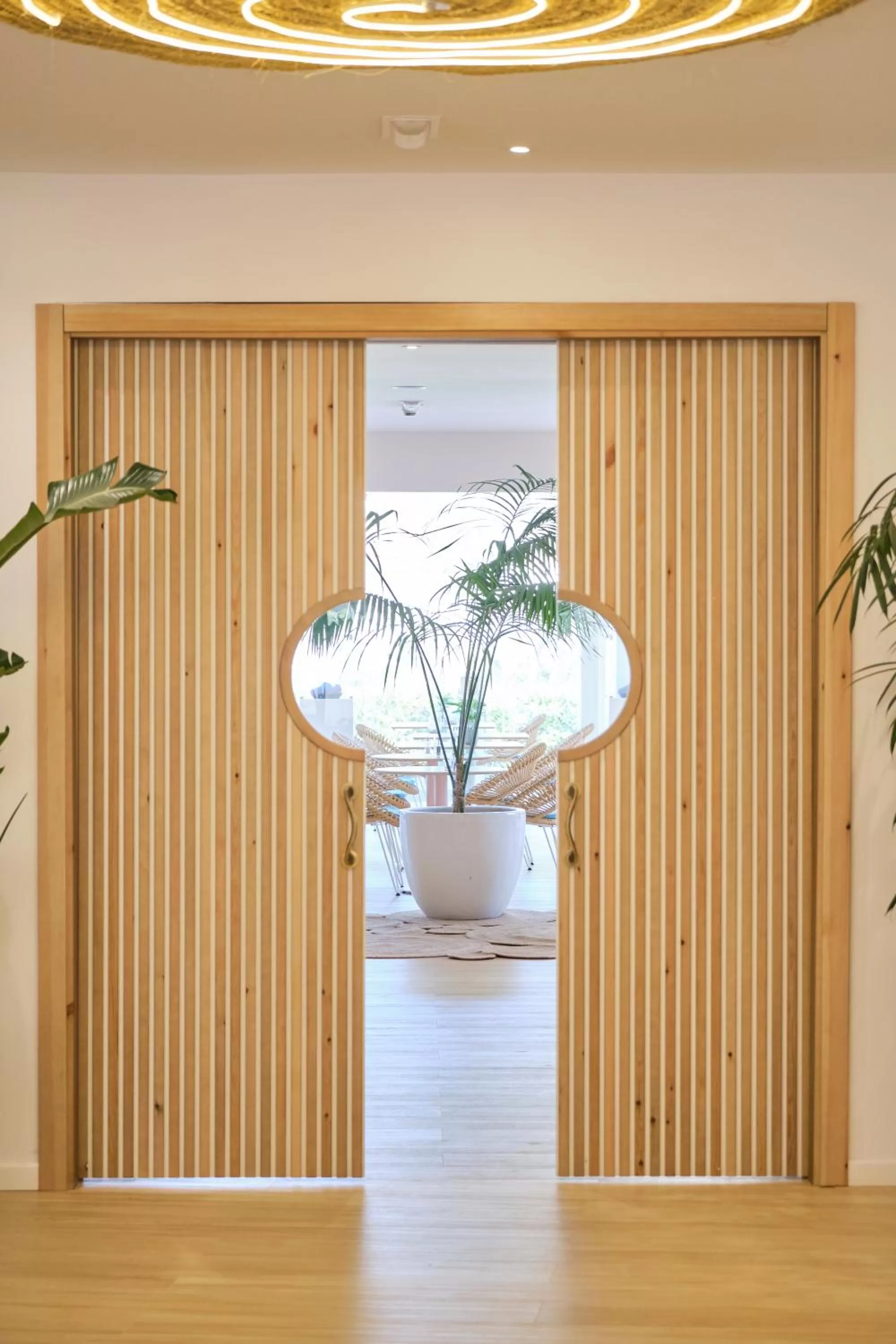 Restaurant/places to eat in Hotel Villa Chiquita - Adults Only - Over 12