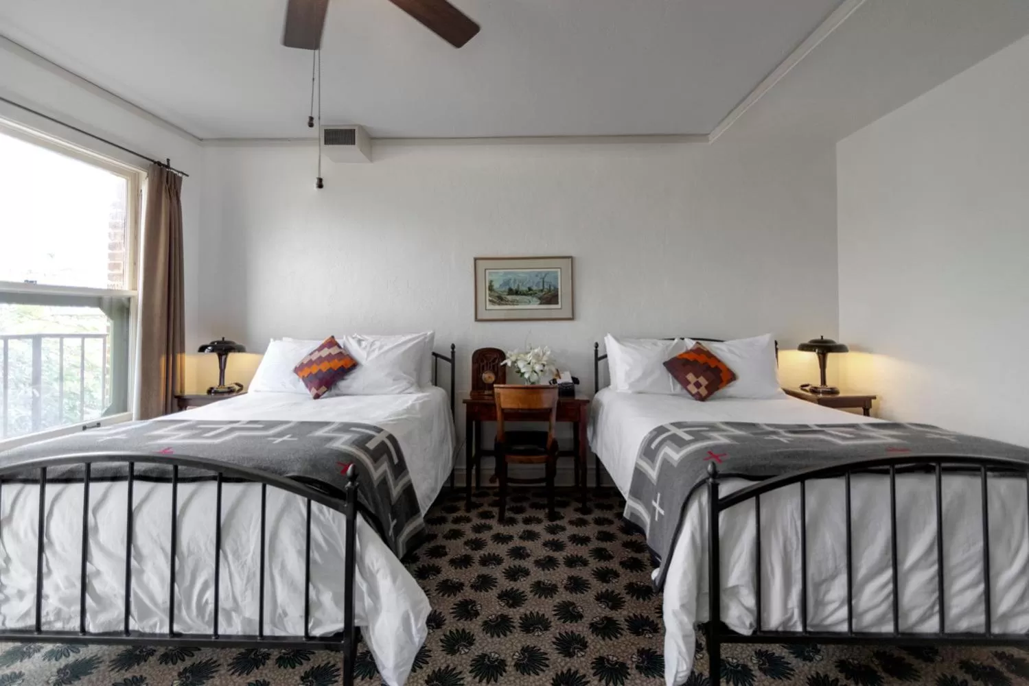 Bed in Hotel Congress