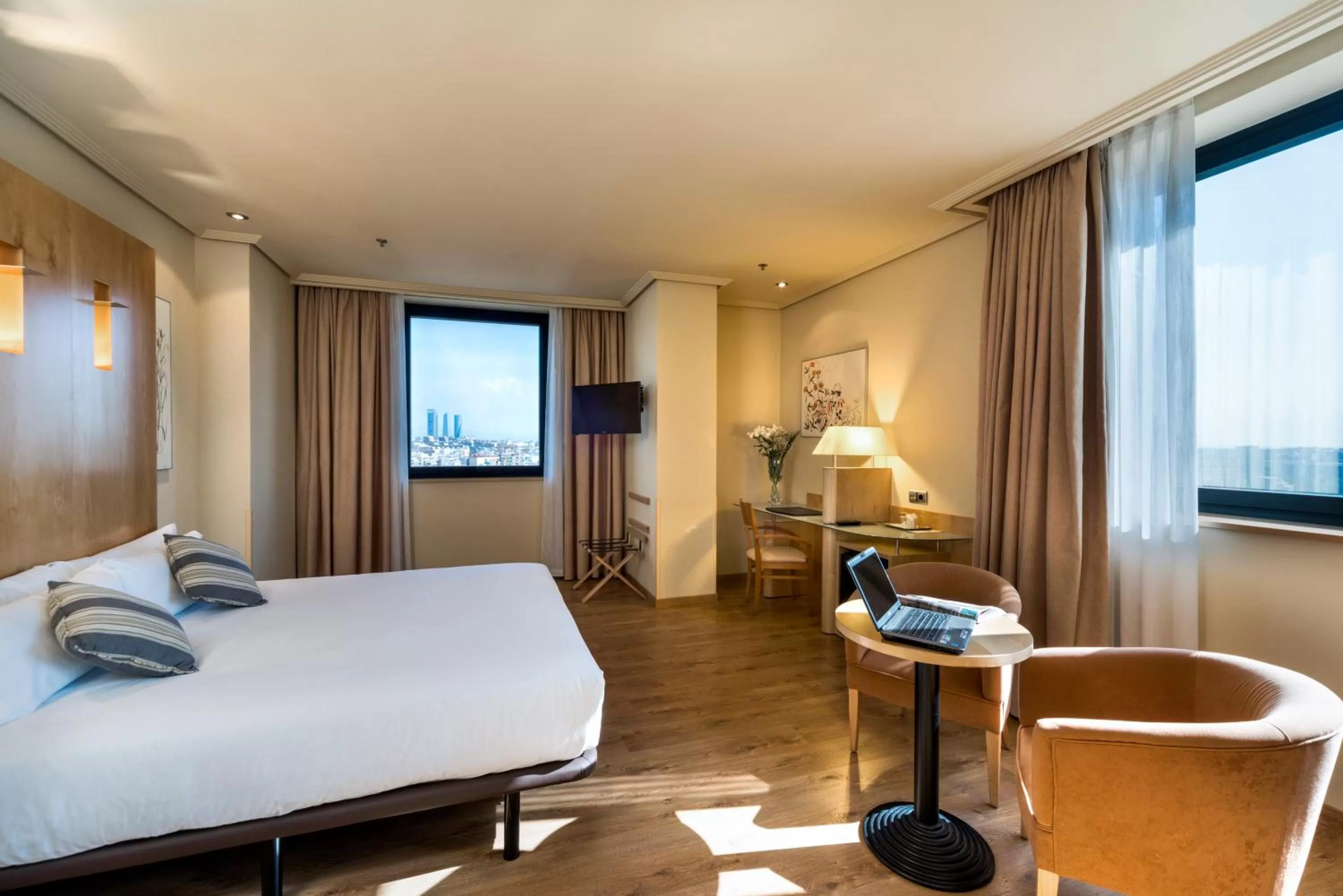Executive Double or Twin Room in Abba Madrid